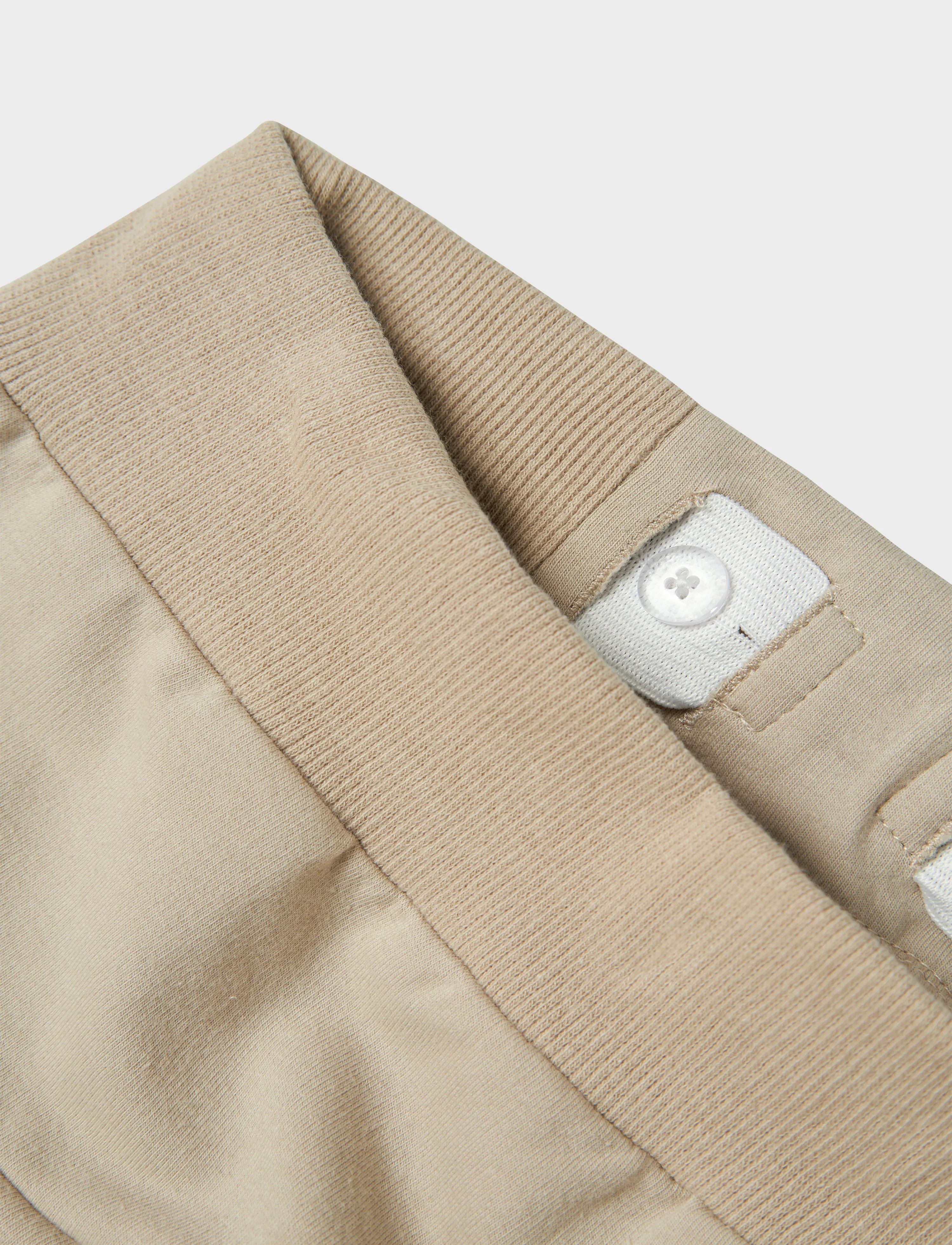 name it - NKMHONK SWE LONG SHORTS UNB NOOS - sweatshorts - pure cashmere - 2