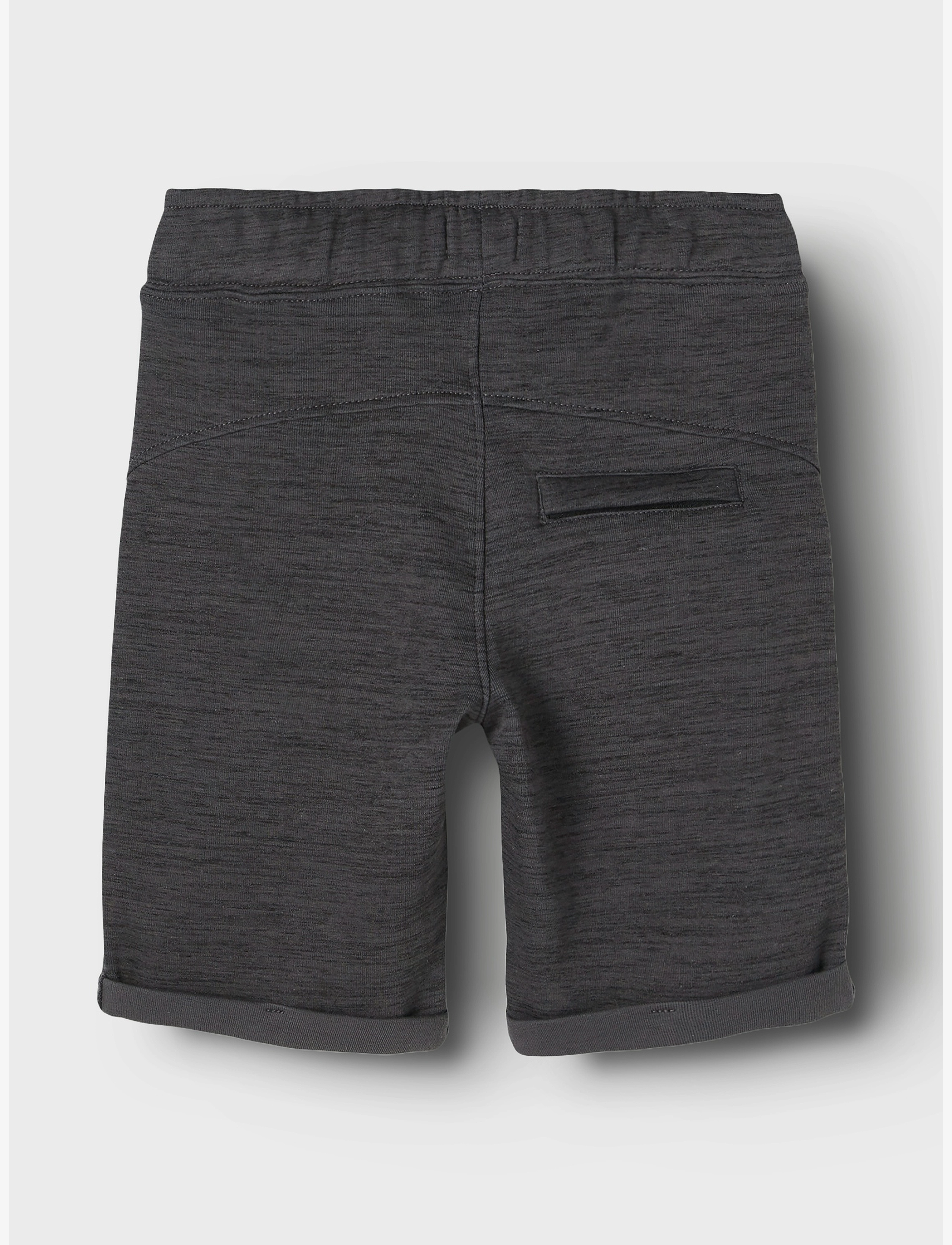 name it - NKMSCOTTT SWE LONG SHORTS UNB NOOS - asphalt - 2