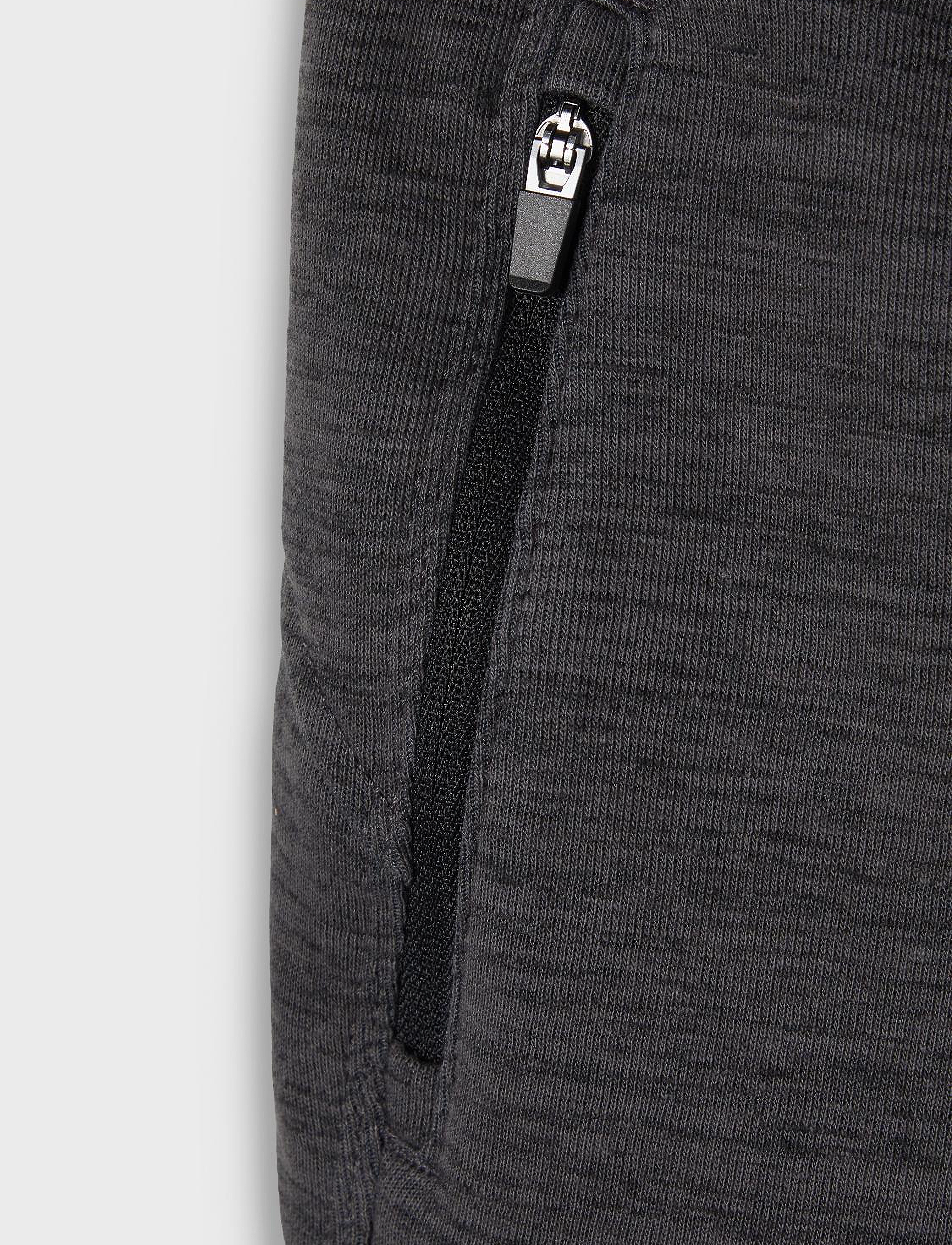 name it - NKMSCOTTT SWE LONG SHORTS UNB NOOS - asphalt - 3