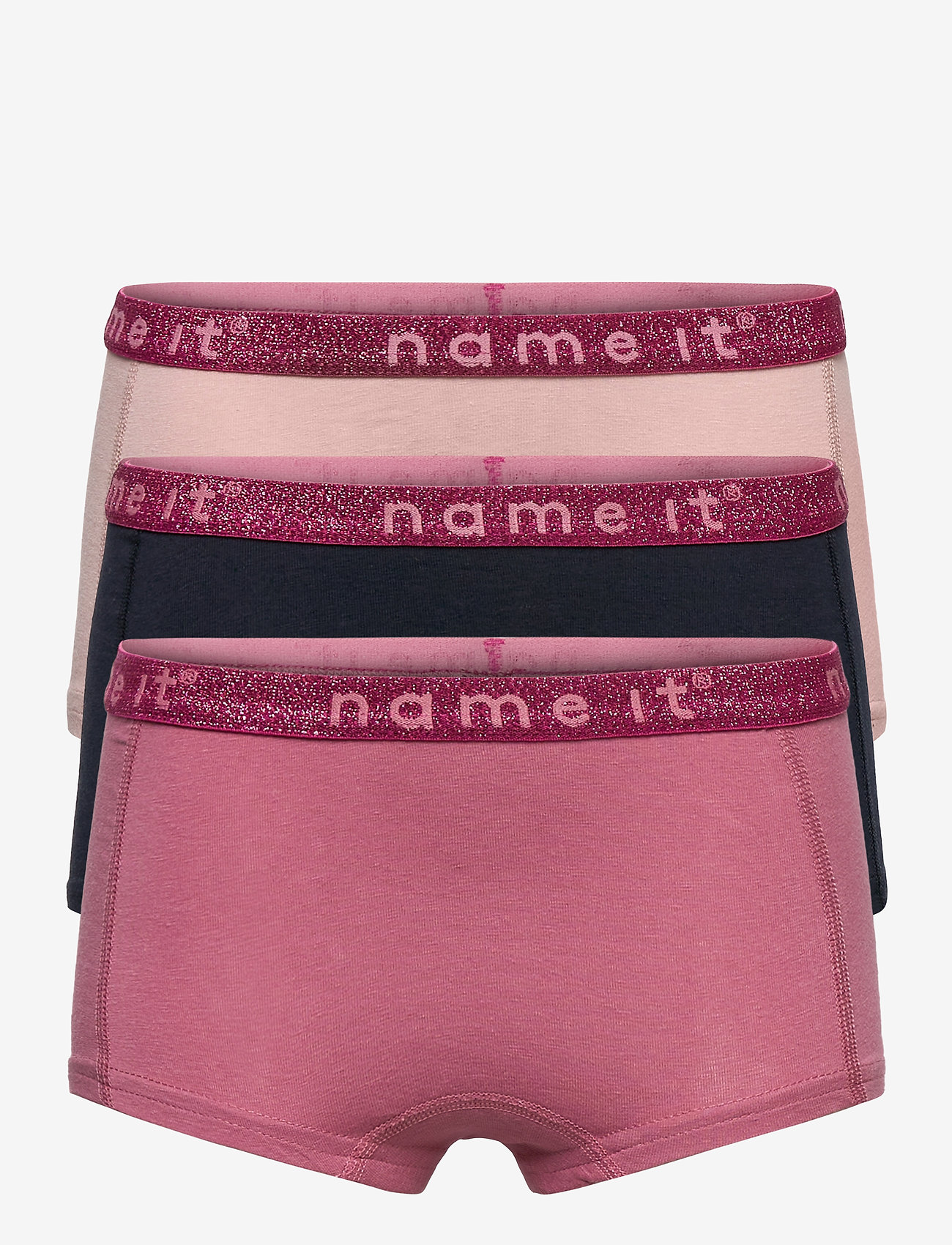 name it - NKFHIPSTER 4P HEATHER ROSE LUREX - heather rose - 0