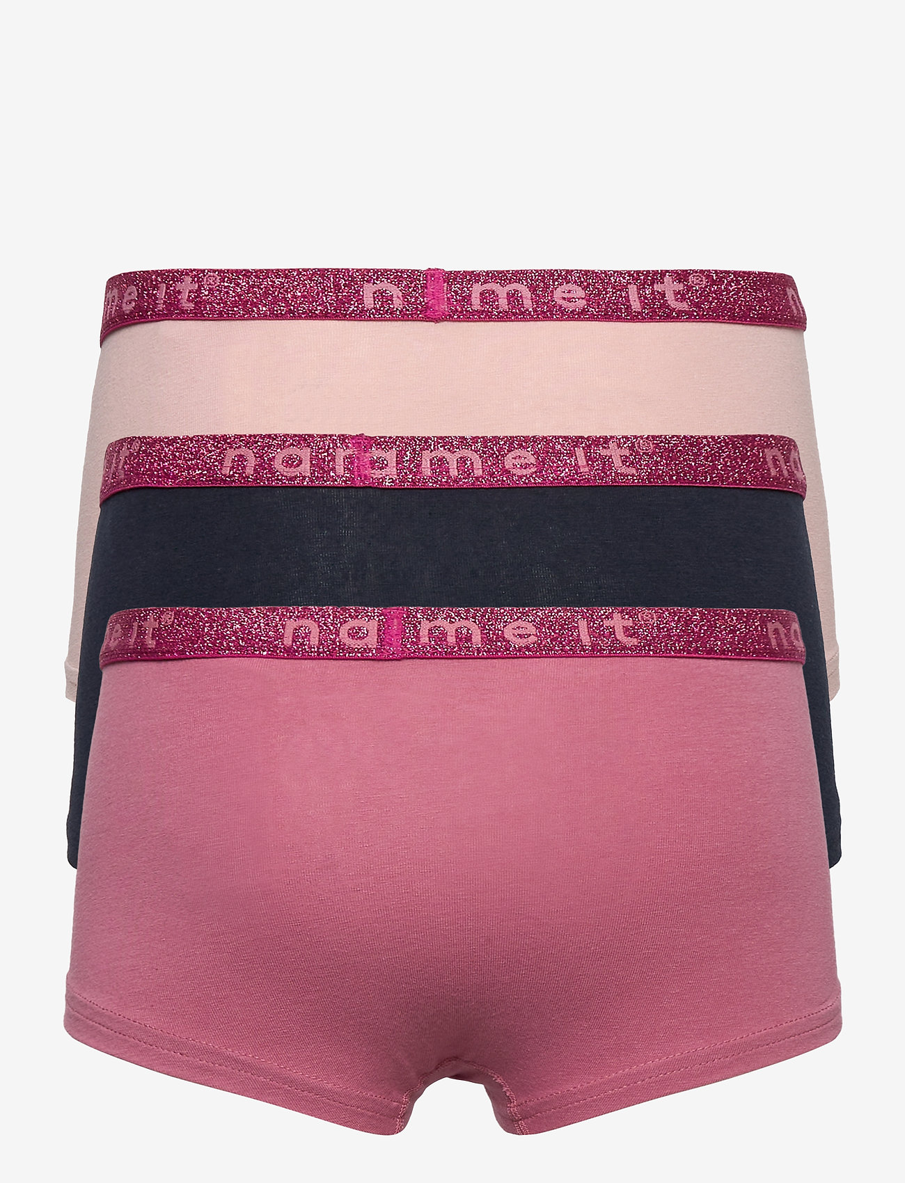 name it - NKFHIPSTER 4P HEATHER ROSE LUREX - heather rose - 1