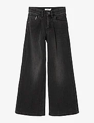 name it - NKFBELLA WIDE JEANS 1463-SP NOOS - brede jeans - black denim - 0