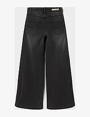 name it - NKFBELLA WIDE JEANS 1463-SP NOOS - brede jeans - black denim - 1