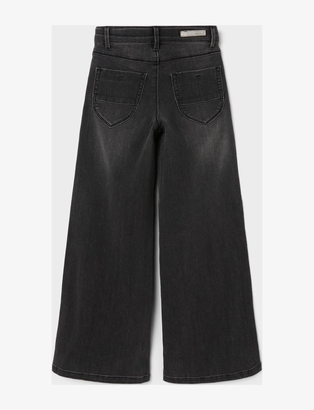 name it - NKFBWIDE DNMTASPERS 2528 PANT - vida jeans - black denim - 2