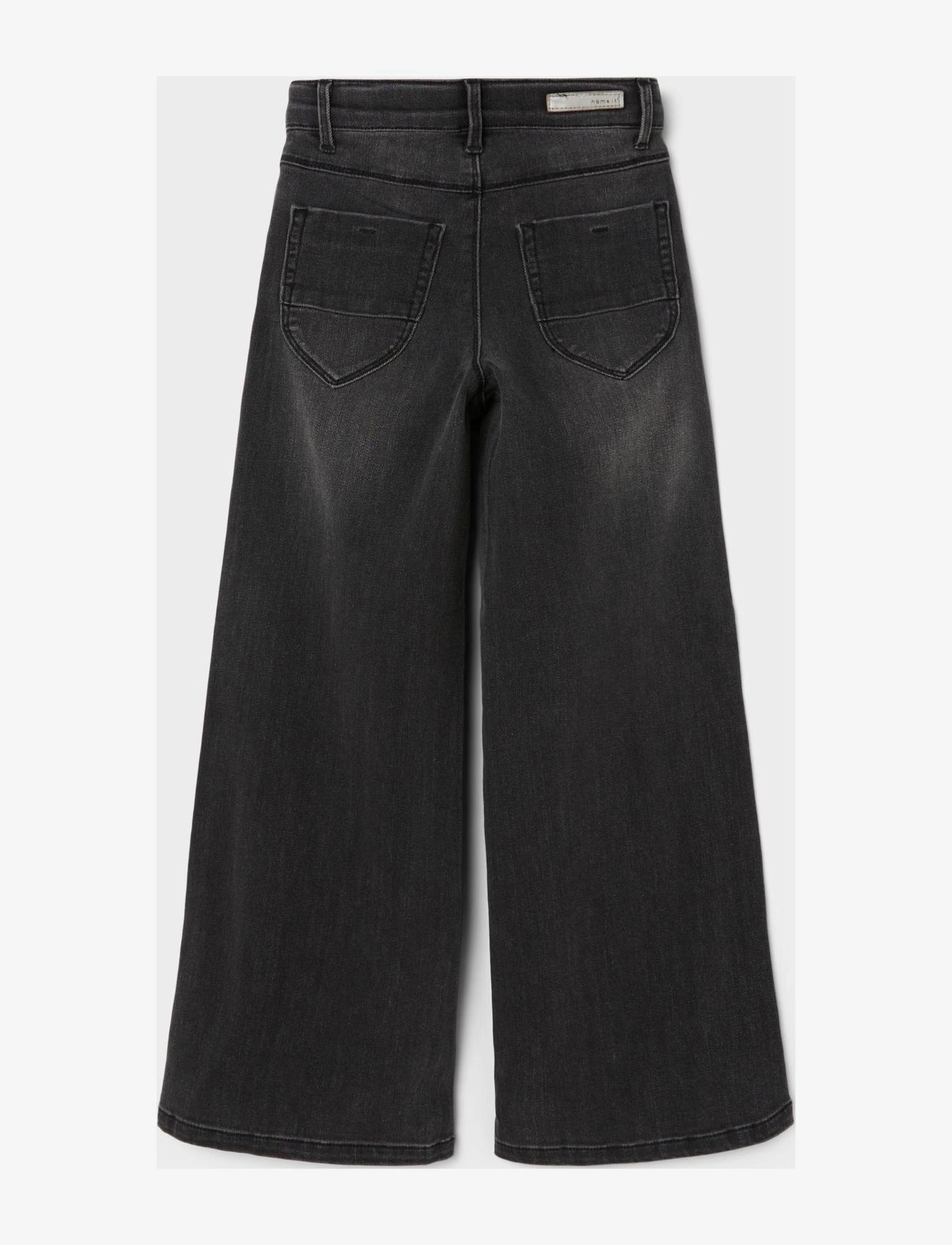name it - NKFBELLA WIDE JEANS 1463-SP NOOS - jeans - black denim - 2