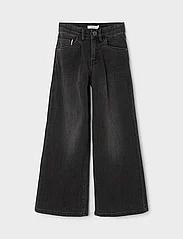 name it - NKFBELLA WIDE JEANS 1463-SP NOOS - wide leg jeans - black denim - 5