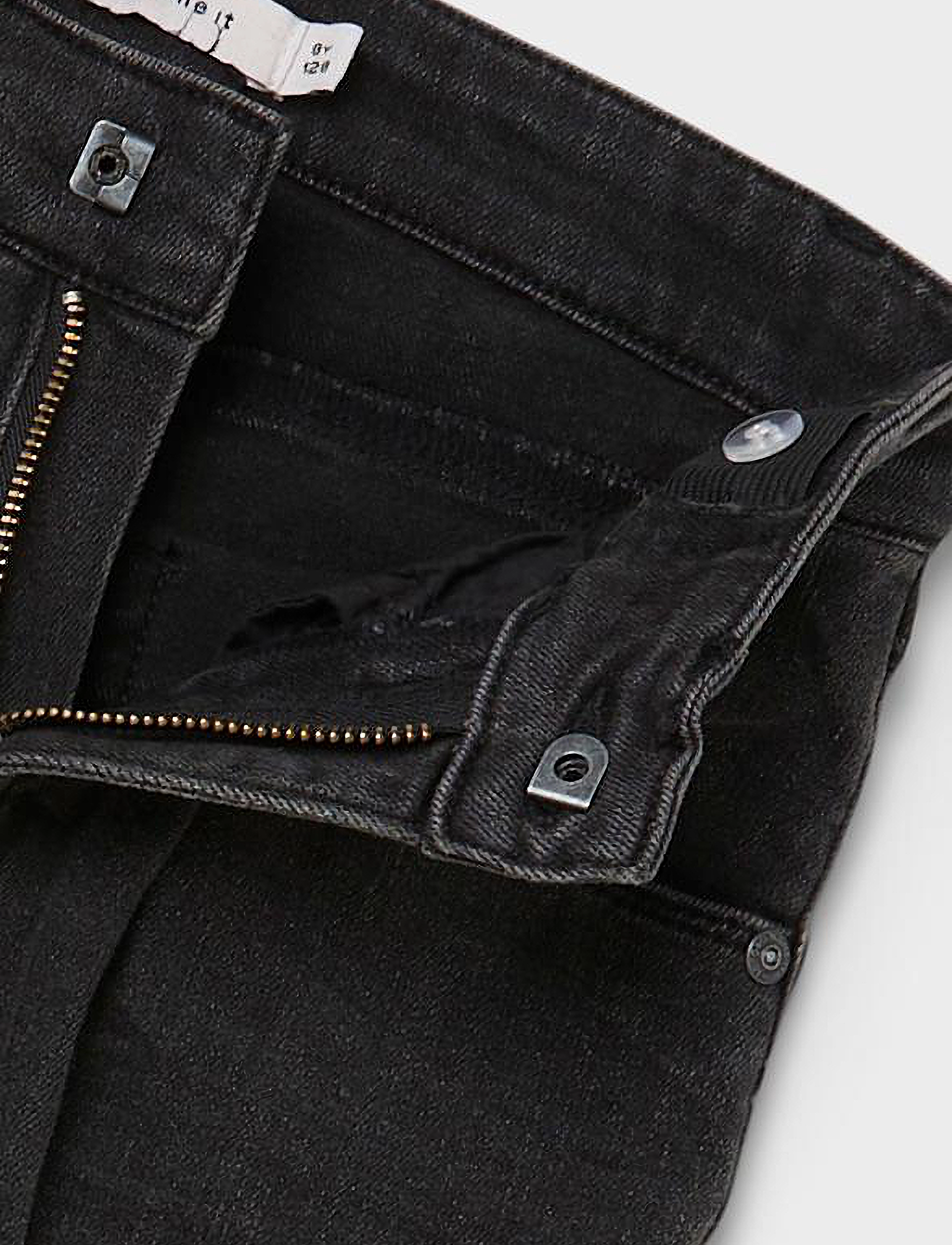 name it - NKFBELLA WIDE JEANS 1463-SP NOOS - jeans - black denim - 5