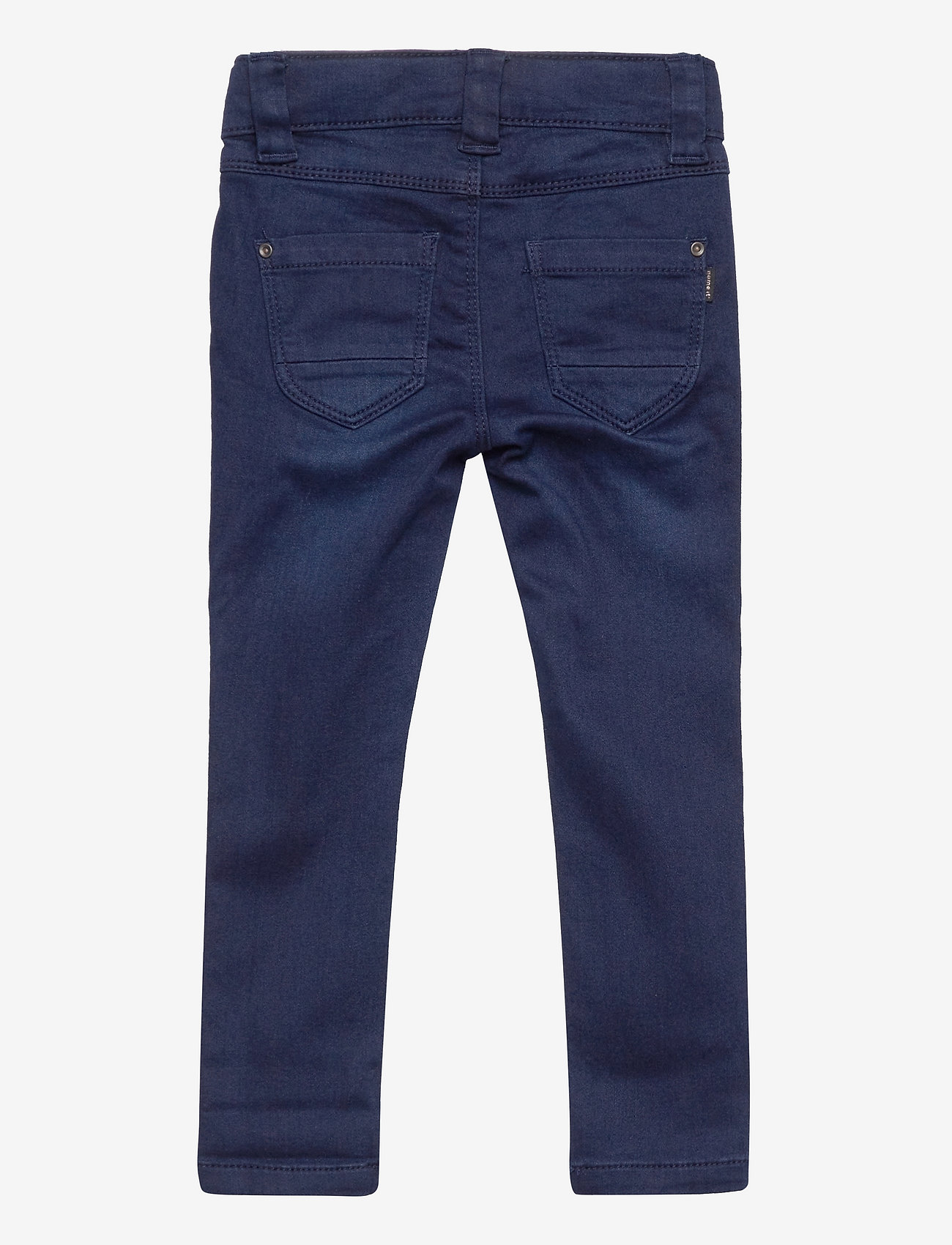name it - NKFPOLLY DNMTHAYERS 3542 SWE PANT - dark blue denim - 1