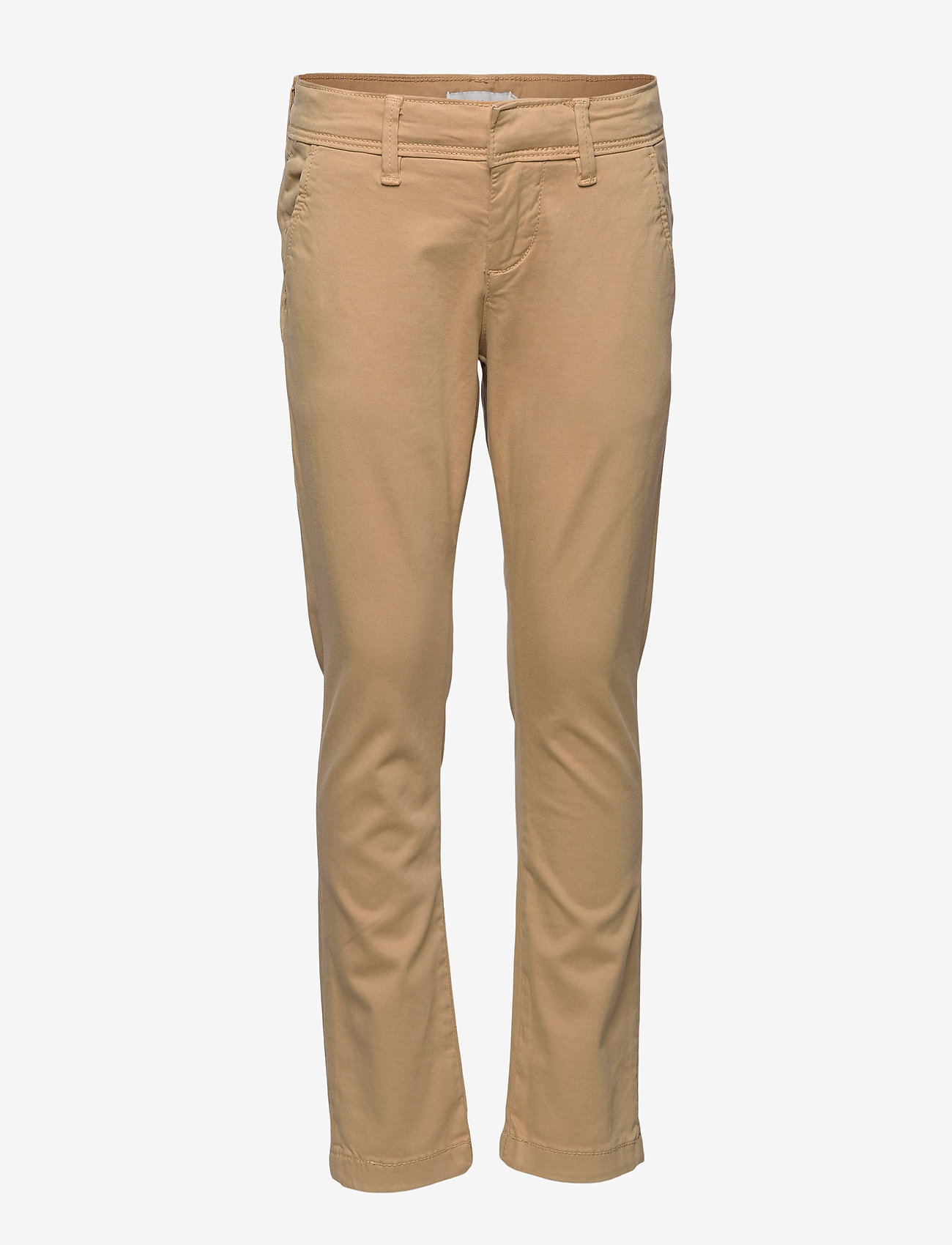 name it - NKMROBIN TWIFRANK CHINO CR - beige - 0