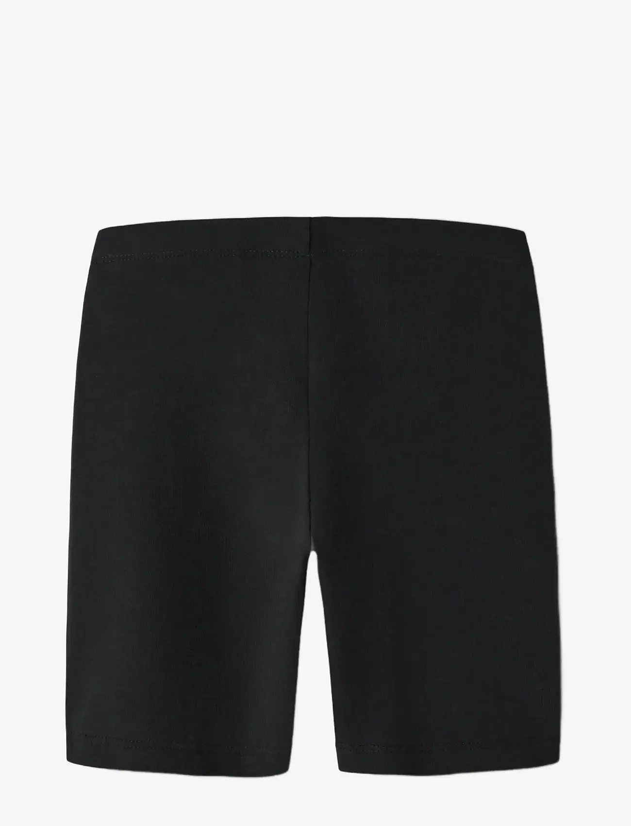 name it - NKFVIVIAN 2P SOLID SHORT LEGGING NOOS - multipack leggings - black - 2