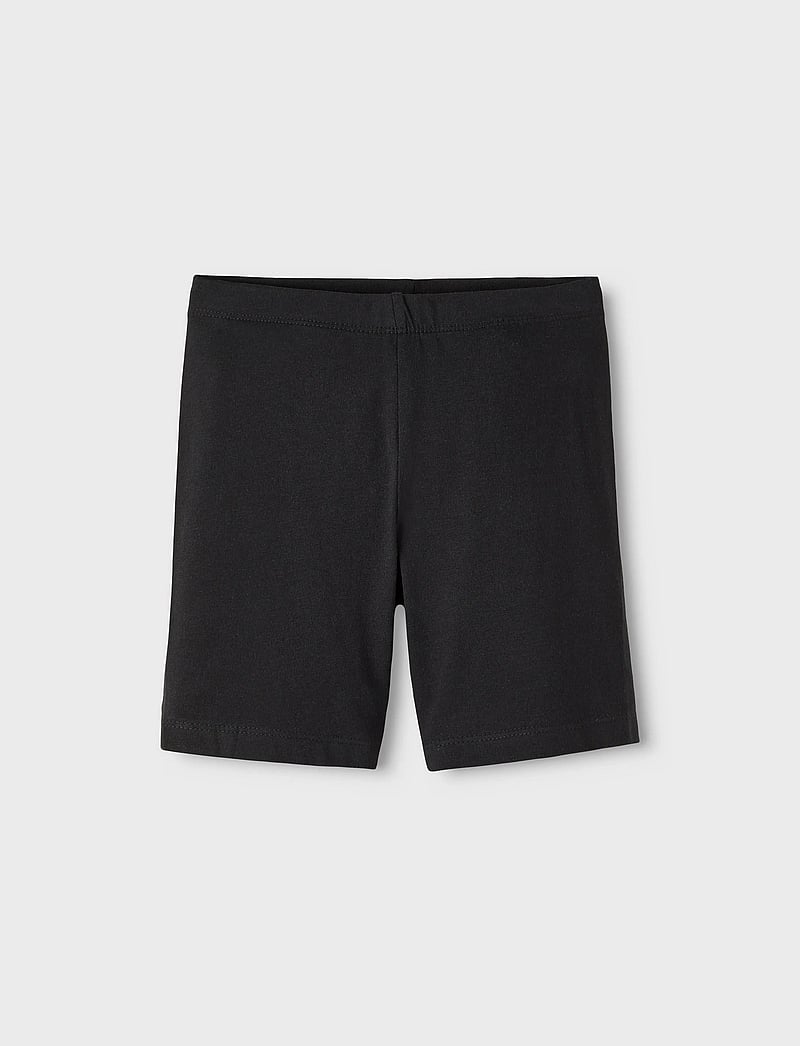 name it - NKFVIVIAN 2P SOLID SHORT LEGGING NOOS - casual shorts - black - 2