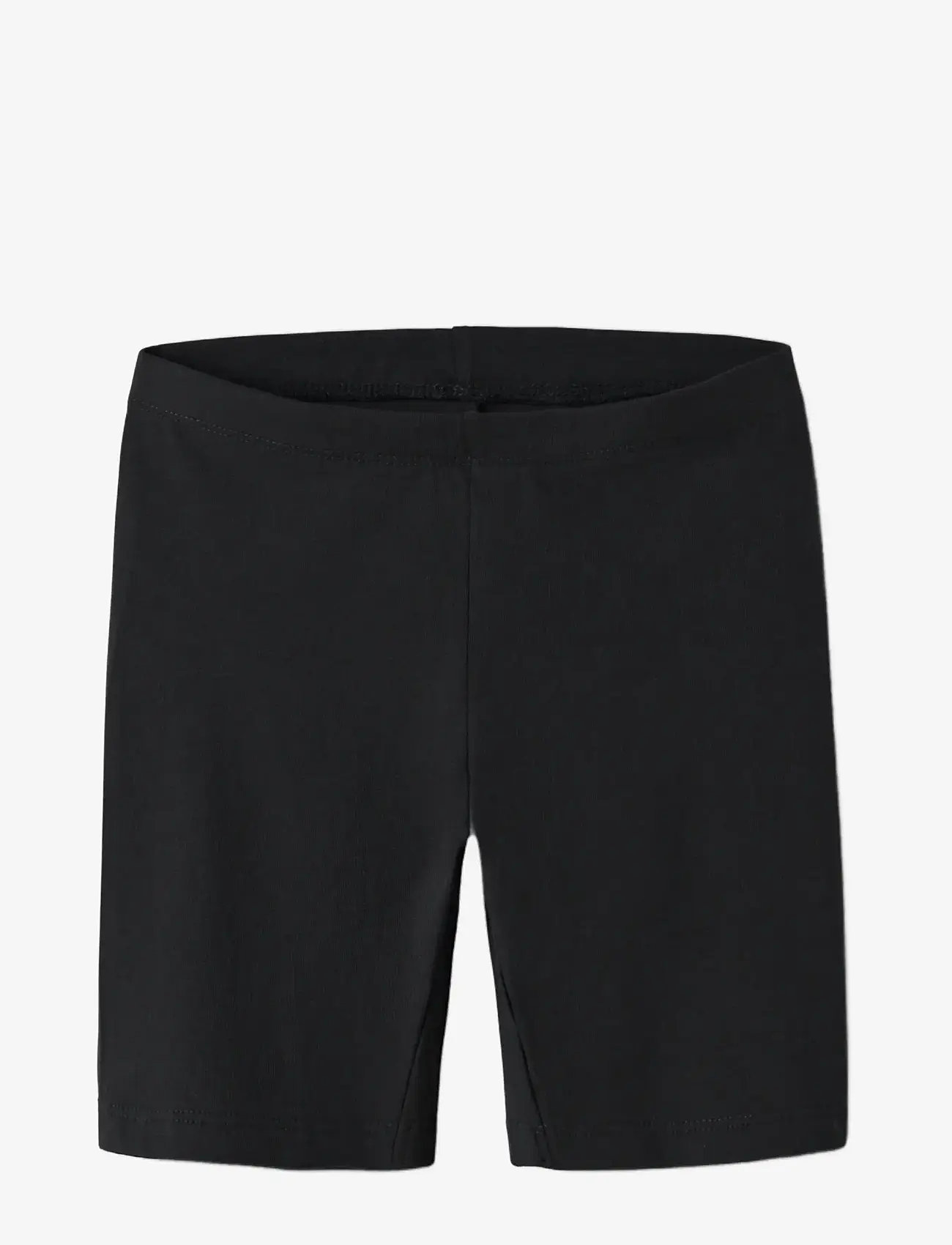 name it - NKFVIVIAN 2P SOLID SHORT LEGGING NOOS - multipack leggings - black - 3
