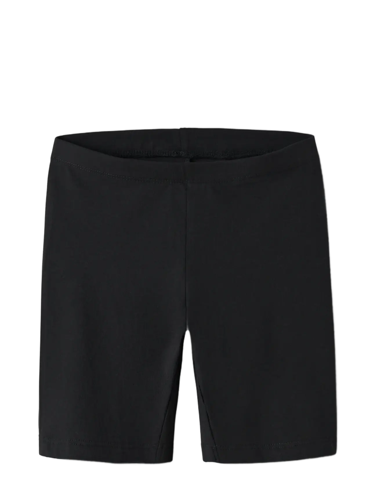 name it - NKFVIVIAN 2P SOLID SHORT LEGGING NOOS - multipack leggings - black - 3