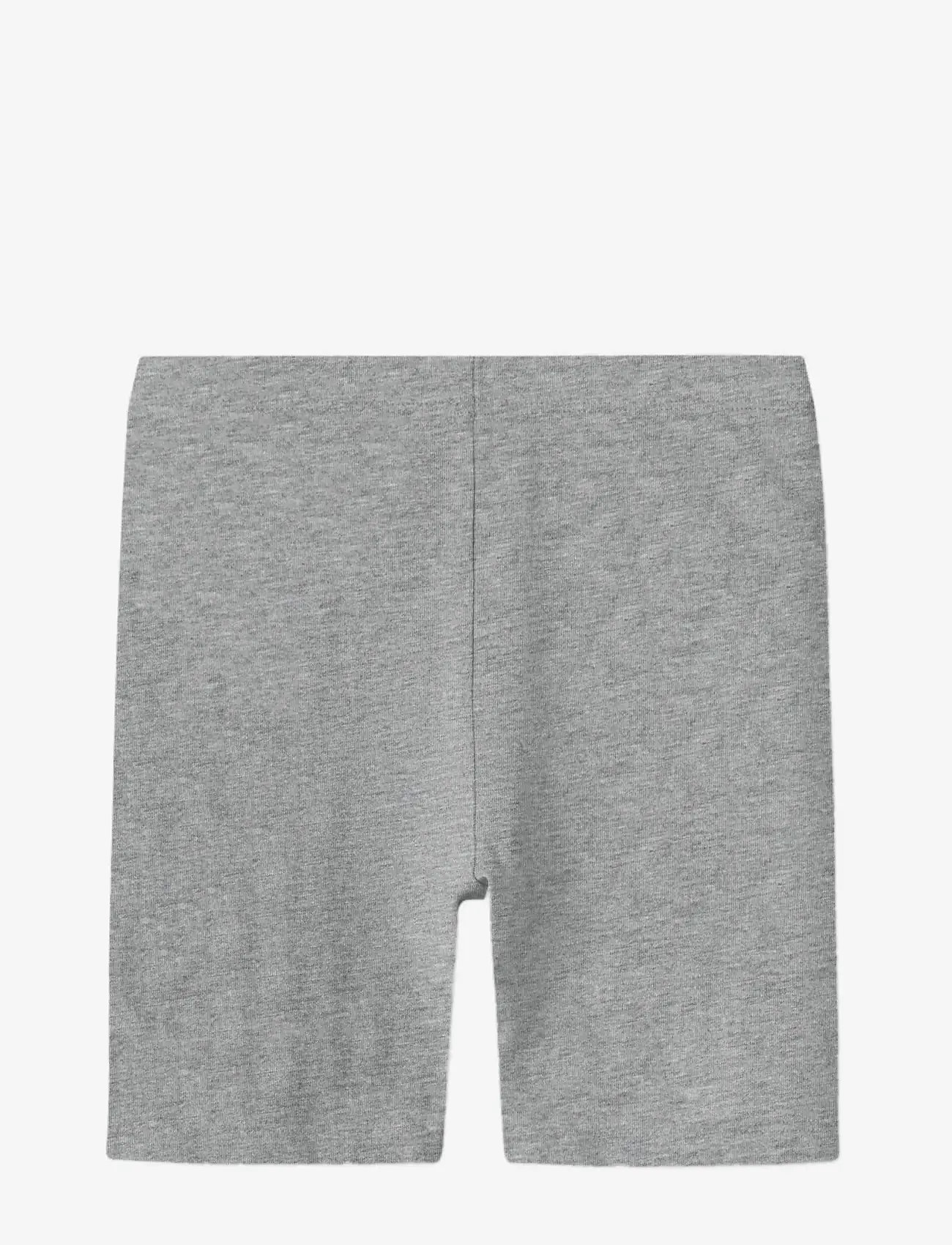 name it - NKFVIVIAN 2P SOLID SHORT LEGGING NOOS - casual shorts - black - 1