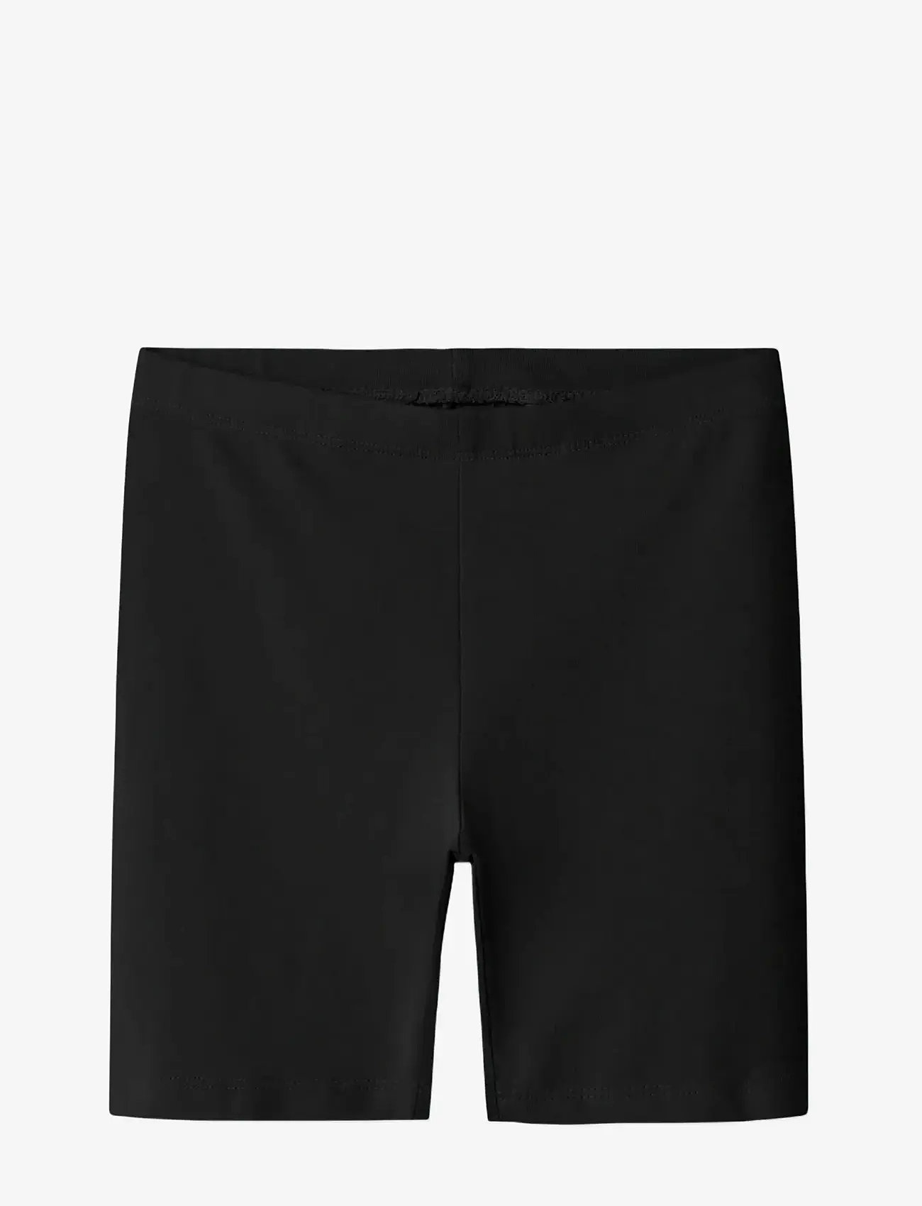 name it - NKFVIVIAN 2P SOLID SHORT LEGGING NOOS - casual shorts - black - 2
