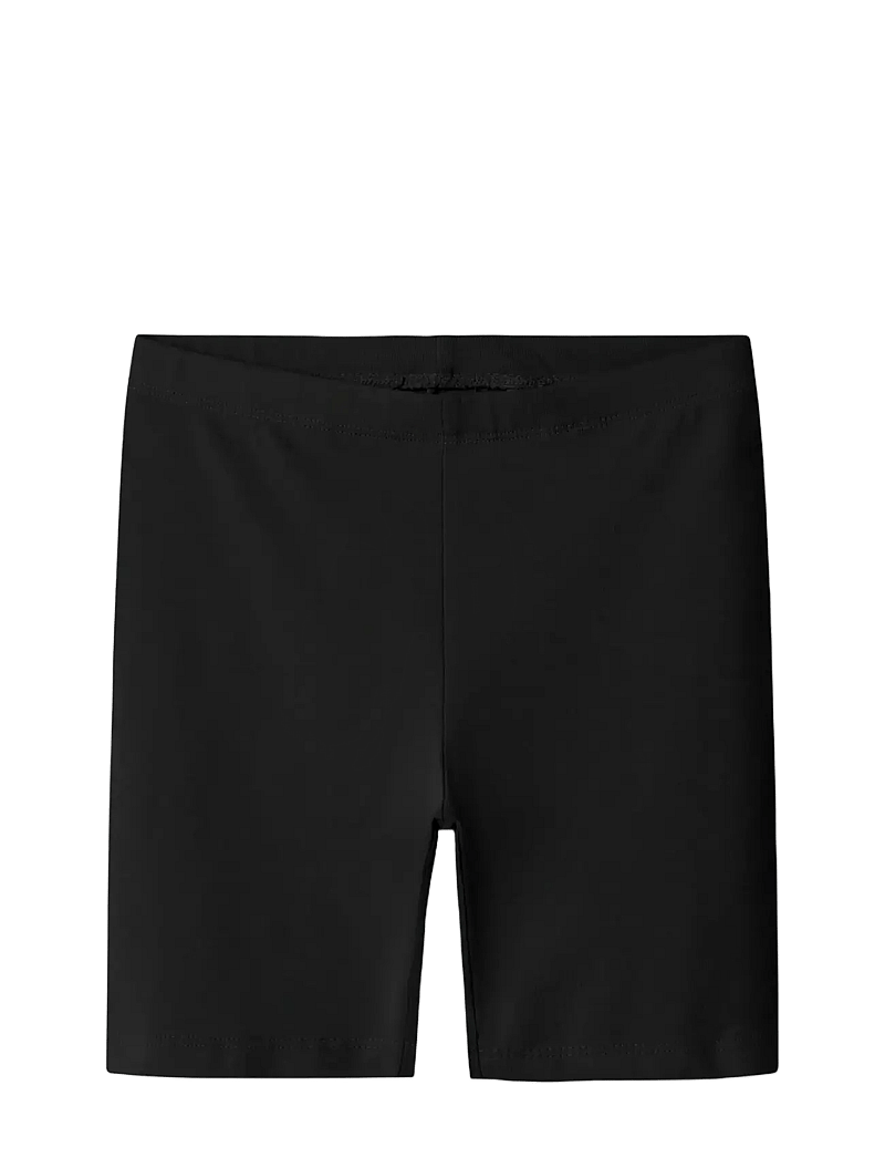 name it - NKFVIVIAN 2P SOLID SHORT LEGGING NOOS - casual shorts - black - 2