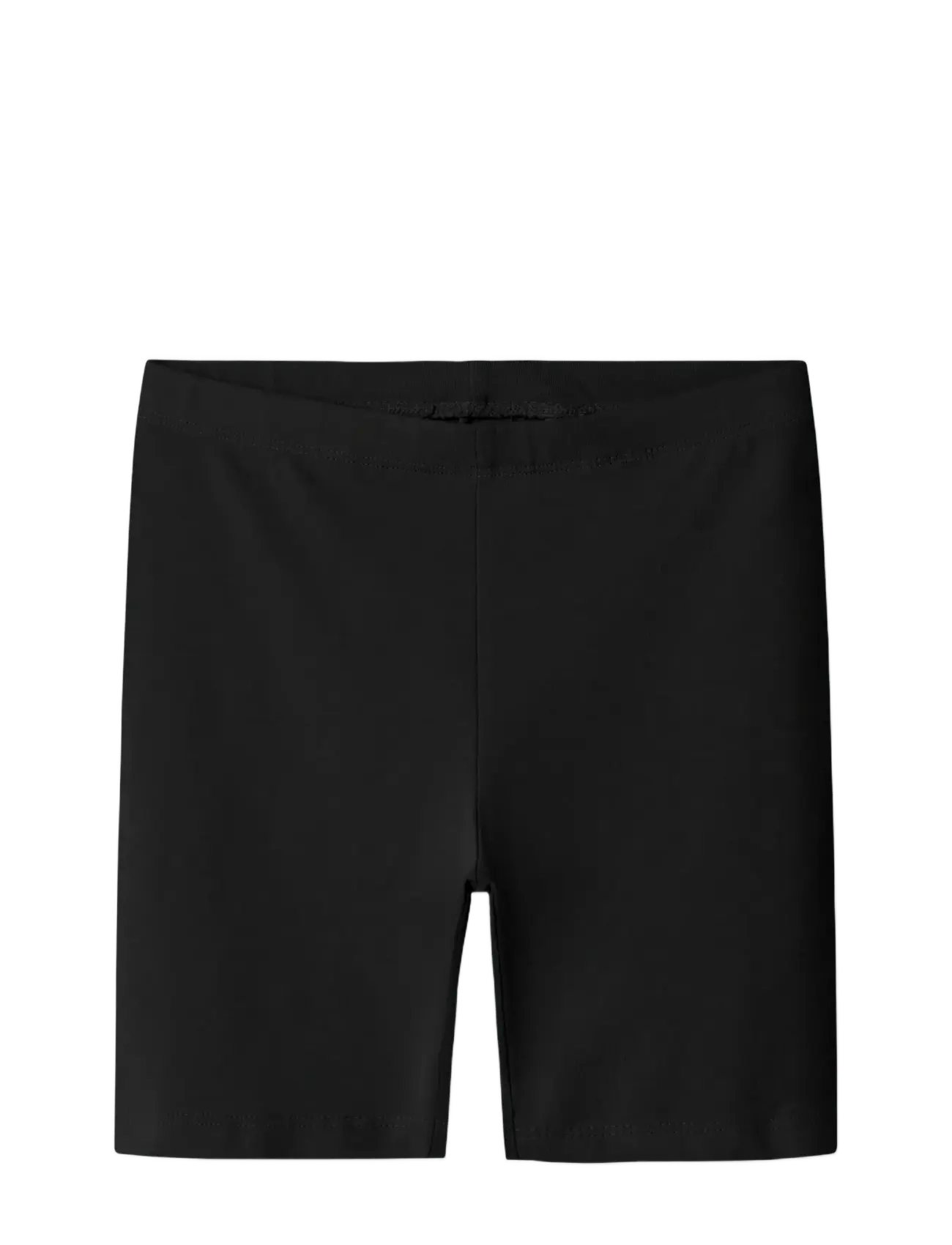 name it - NKFVIVIAN 2P SOLID SHORT LEGGING NOOS - madalaimad hinnad - black - 2