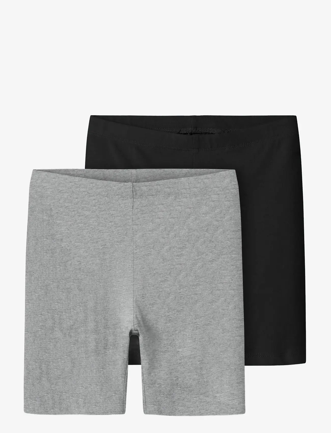 name it - NKFVIVIAN 2P SOLID SHORT LEGGING NOOS - casual shorts - black - 3