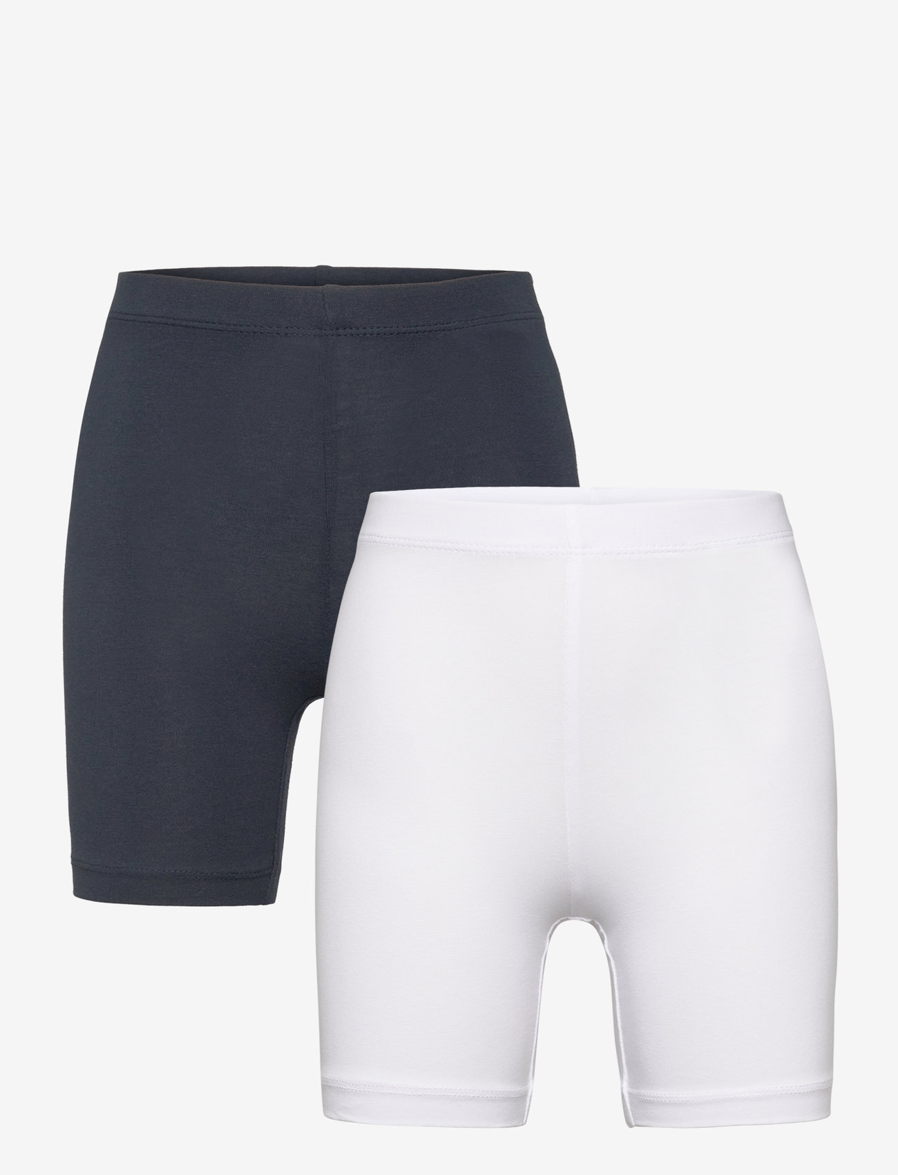 name it - NKFVIVIAN 2P SOLID SHORT LEGGING NOOS - cykelshorts - dark sapphire - 1