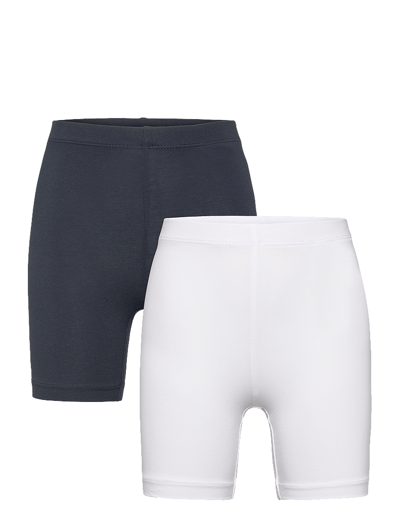 name it - NKFVIVIAN 2P SOLID SHORT LEGGING NOOS - casual shorts - dark sapphire - 1