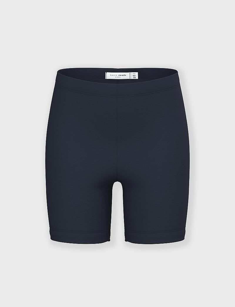 name it - NKFVIVIAN 2P SOLID SHORT LEGGING NOOS - casual shorts - dark sapphire - 3