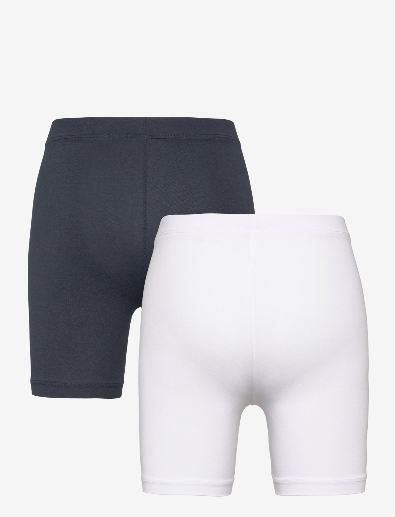 name it - NKFVIVIAN 2P SOLID SHORT LEGGING NOOS - cykelshorts - dark sapphire - 4