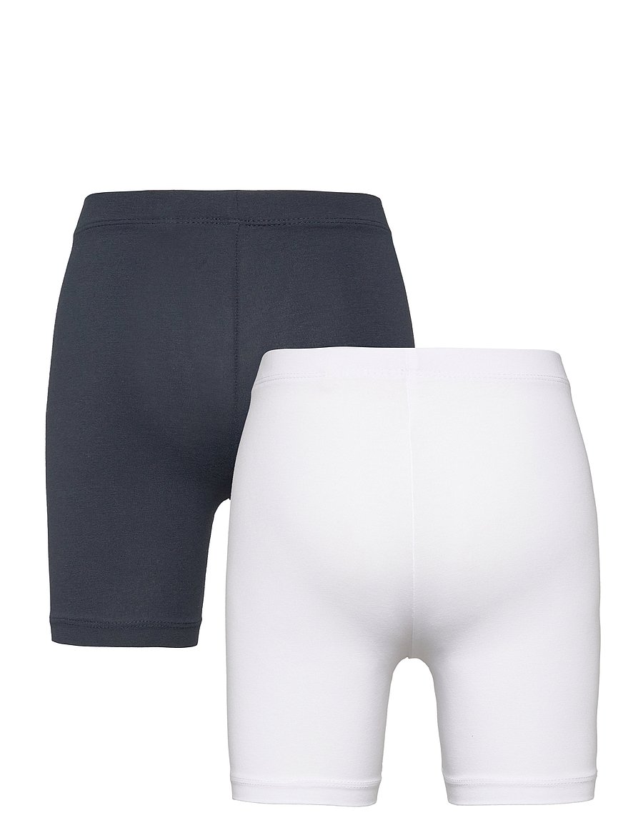name it - NKFVIVIAN 2P SOLID SHORT LEGGING NOOS - mitmepakendiga püksid - dark sapphire - 4