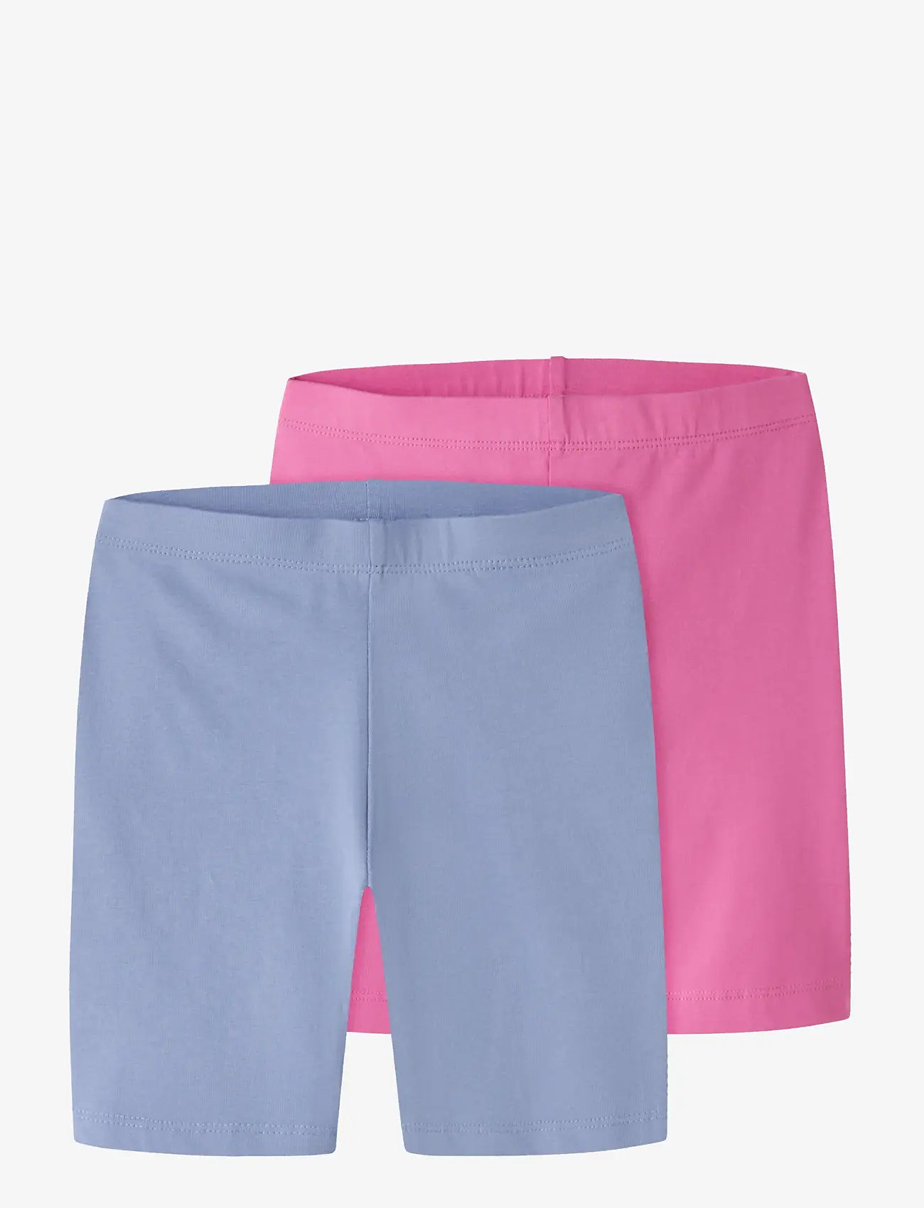 name it - NKFVIVIAN 2P SOLID SHORT LEGGING NOOS - lühikesed vabaajapüksid - strawberry moon - 0