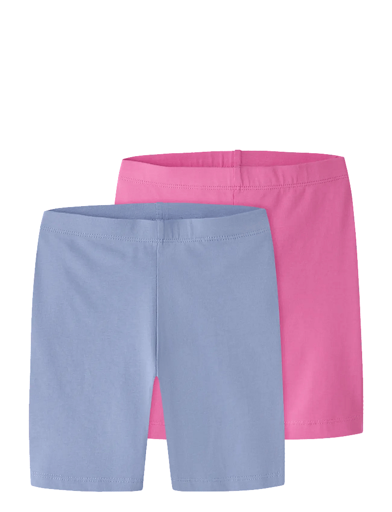 name it - NKFVIVIAN 2P SOLID SHORT LEGGING NOOS - lühikesed vabaajapüksid - strawberry moon - 0