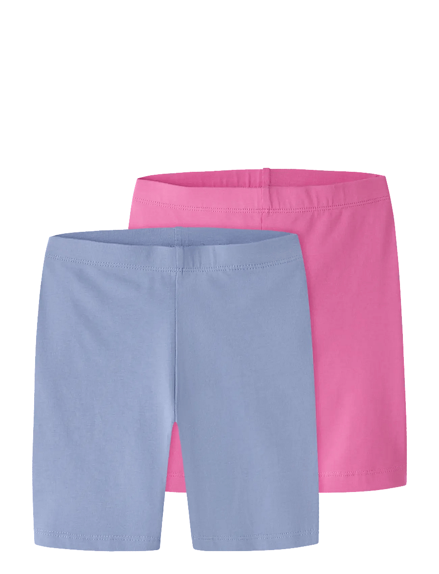 name it - NKFVIVIAN 2P SOLID SHORT LEGGING NOOS - hosen-multipack - strawberry moon - 0