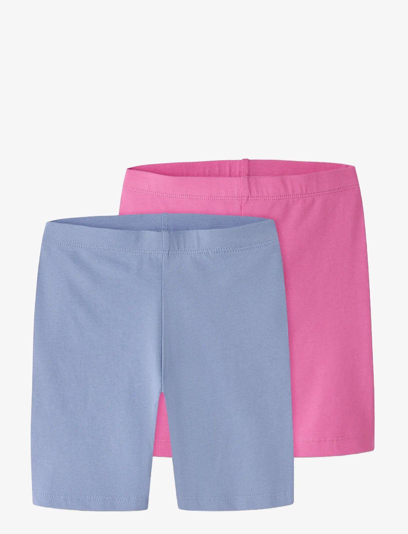 name it - NKFVIVIAN 2P SOLID SHORT LEGGING NOOS - lühikesed vabaajapüksid - strawberry moon - 3