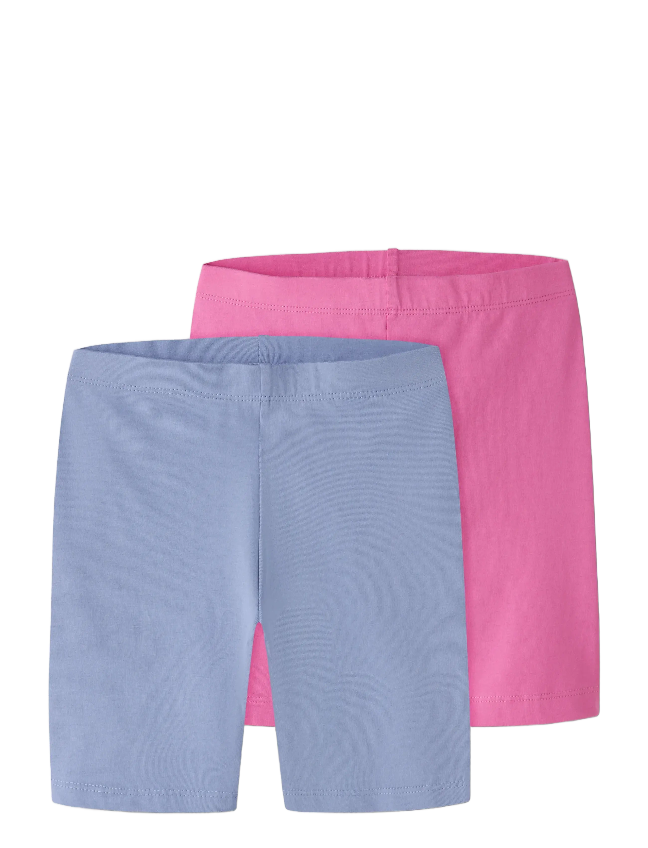 name it - NKFVIVIAN 2P SOLID SHORT LEGGING NOOS - leggings - strawberry moon - 3