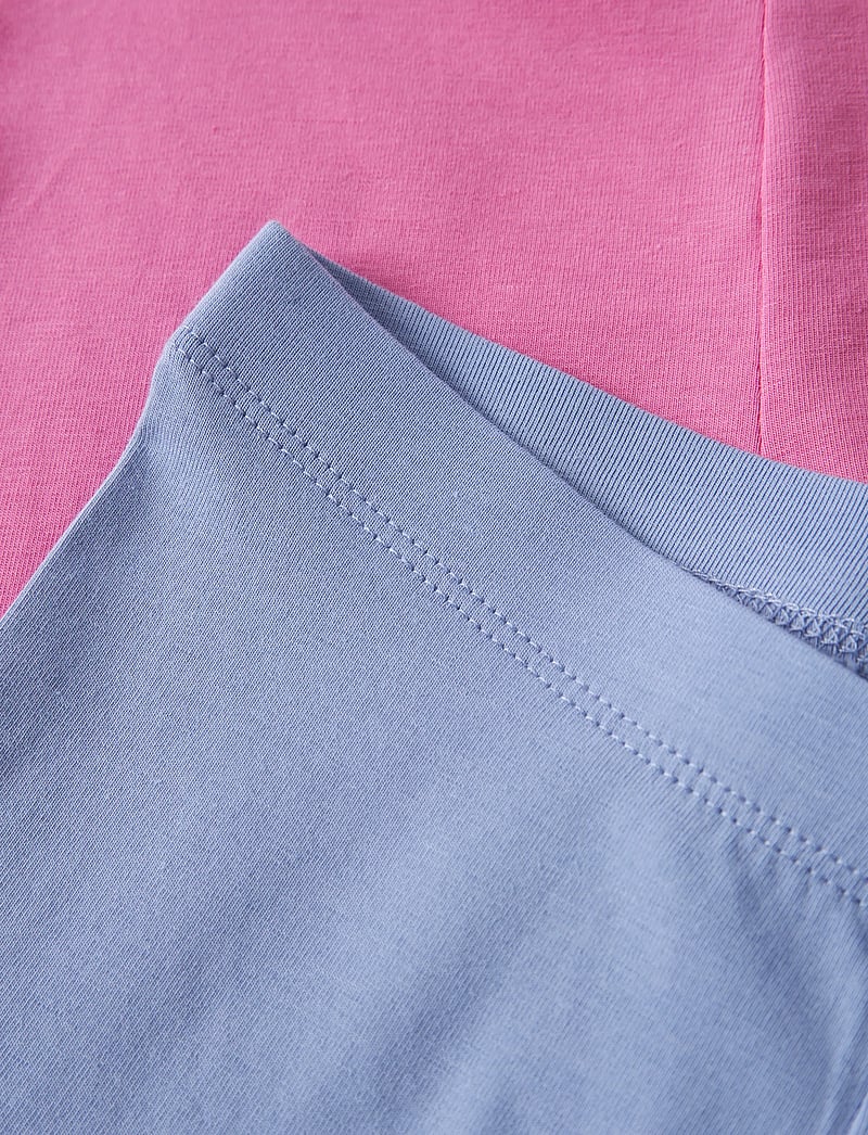 name it - NKFVIVIAN 2P SOLID SHORT LEGGING NOOS - lühikesed vabaajapüksid - strawberry moon - 4