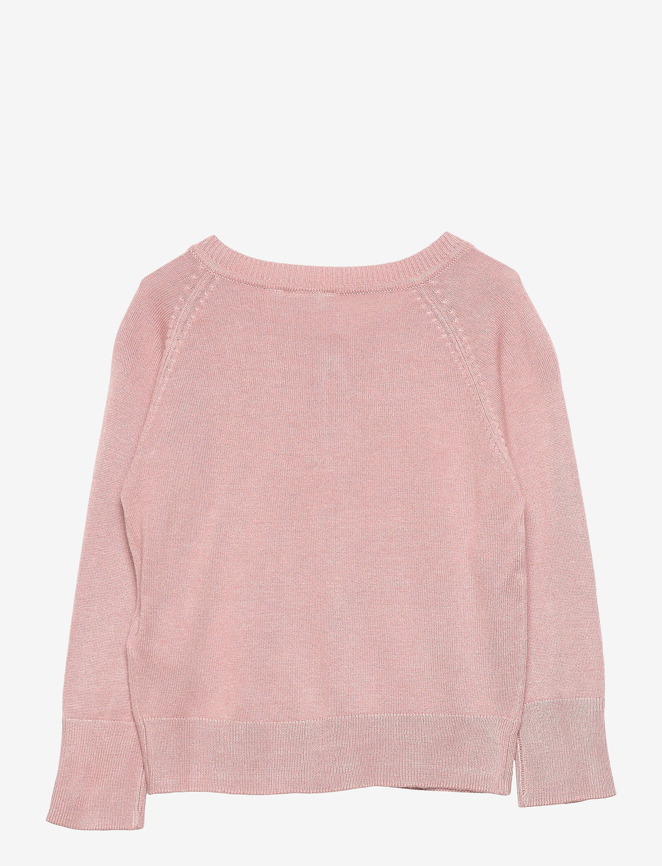 name it - NKFVIONI LS KNIT CARD L - pale mauve - 1