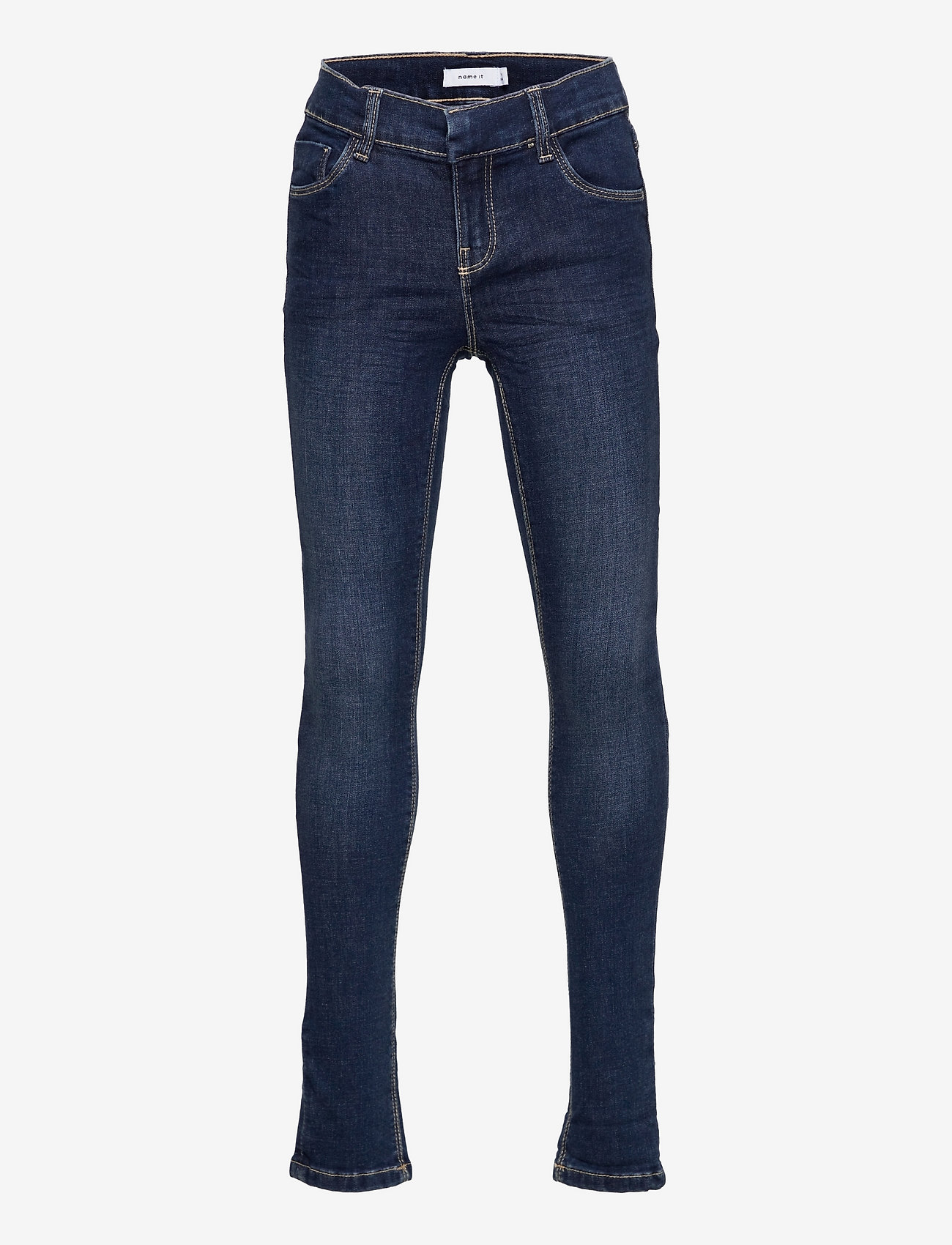 name it - NKFPOLLY DNMTASIS 3470 PANT - dark blue denim - 0