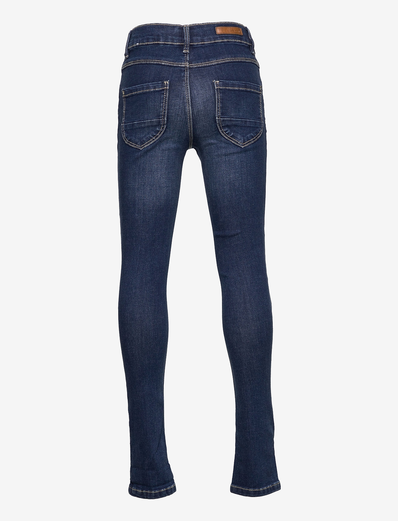 name it - NKFPOLLY DNMTASIS 3470 PANT - dark blue denim - 1