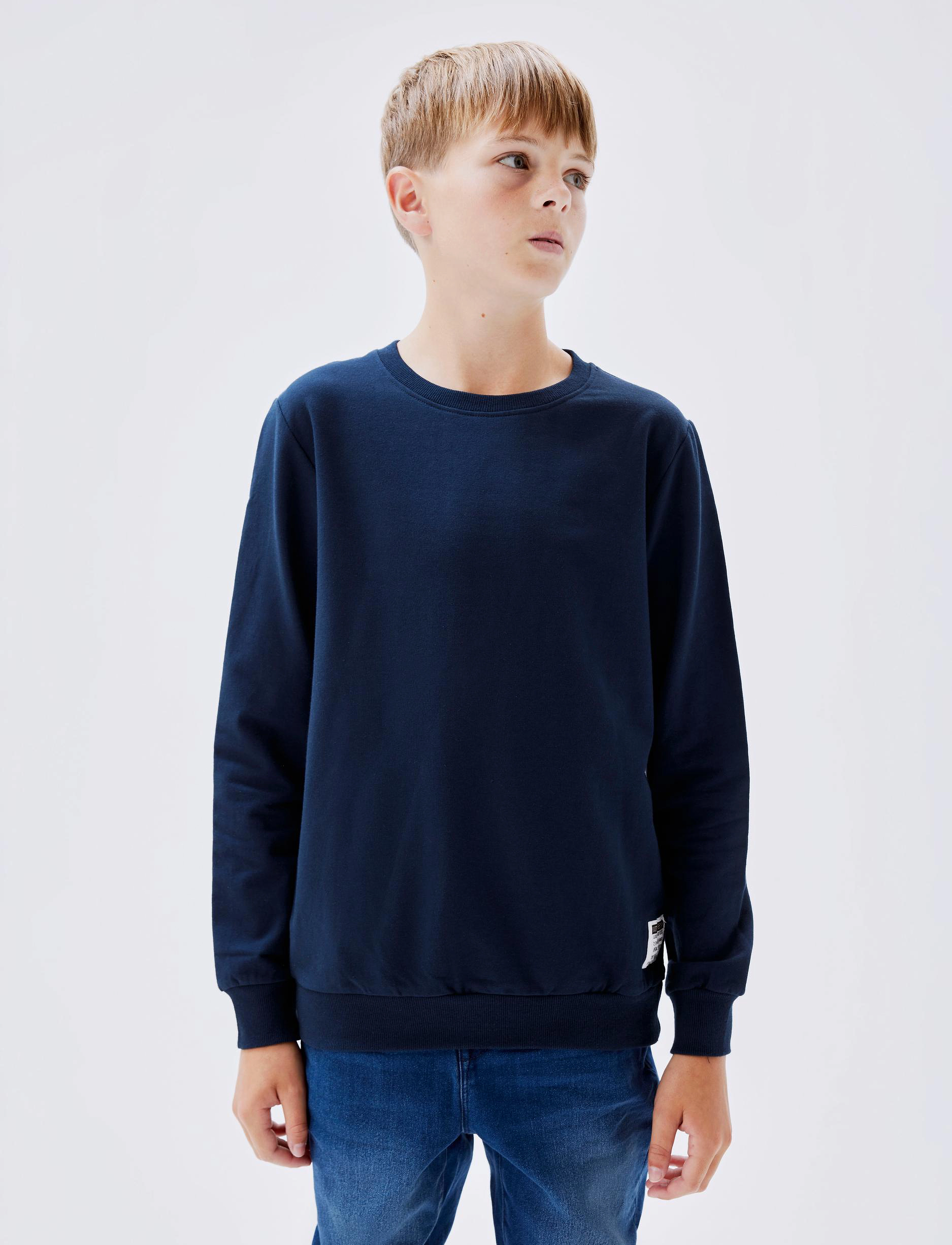 name it - NKMHONK LS SWEAT UNB NOOS - dark sapphire - 5