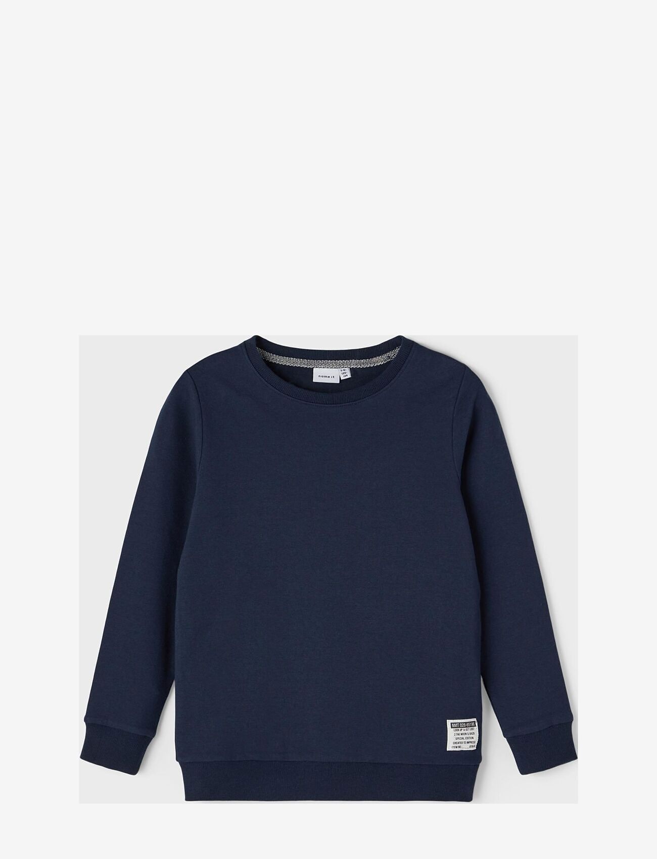 name it - NKMHONK LS SWEAT UNB NOOS - dark sapphire - 2