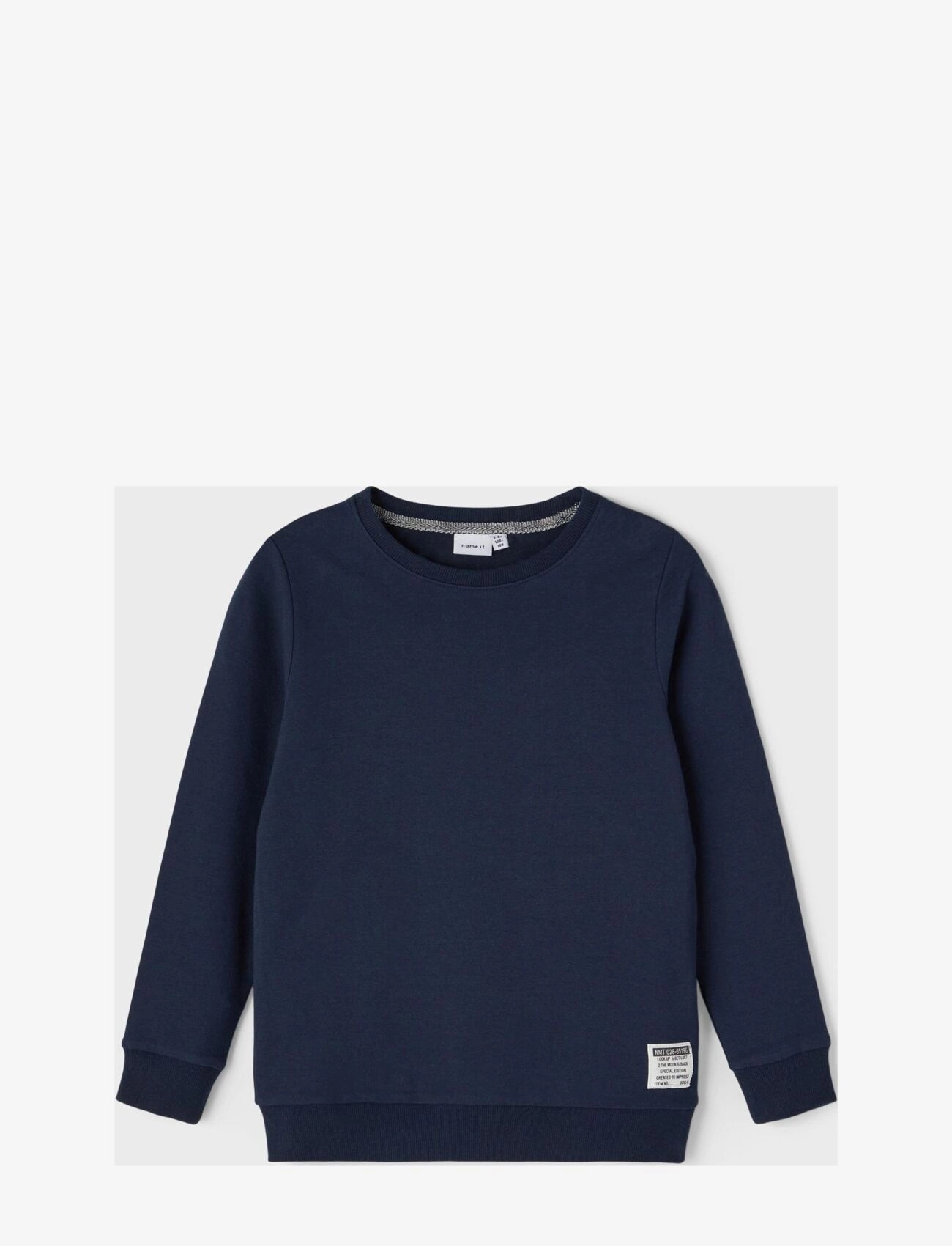 name it - NKMHONK LS SWEAT UNB NOOS - dark sapphire - 2