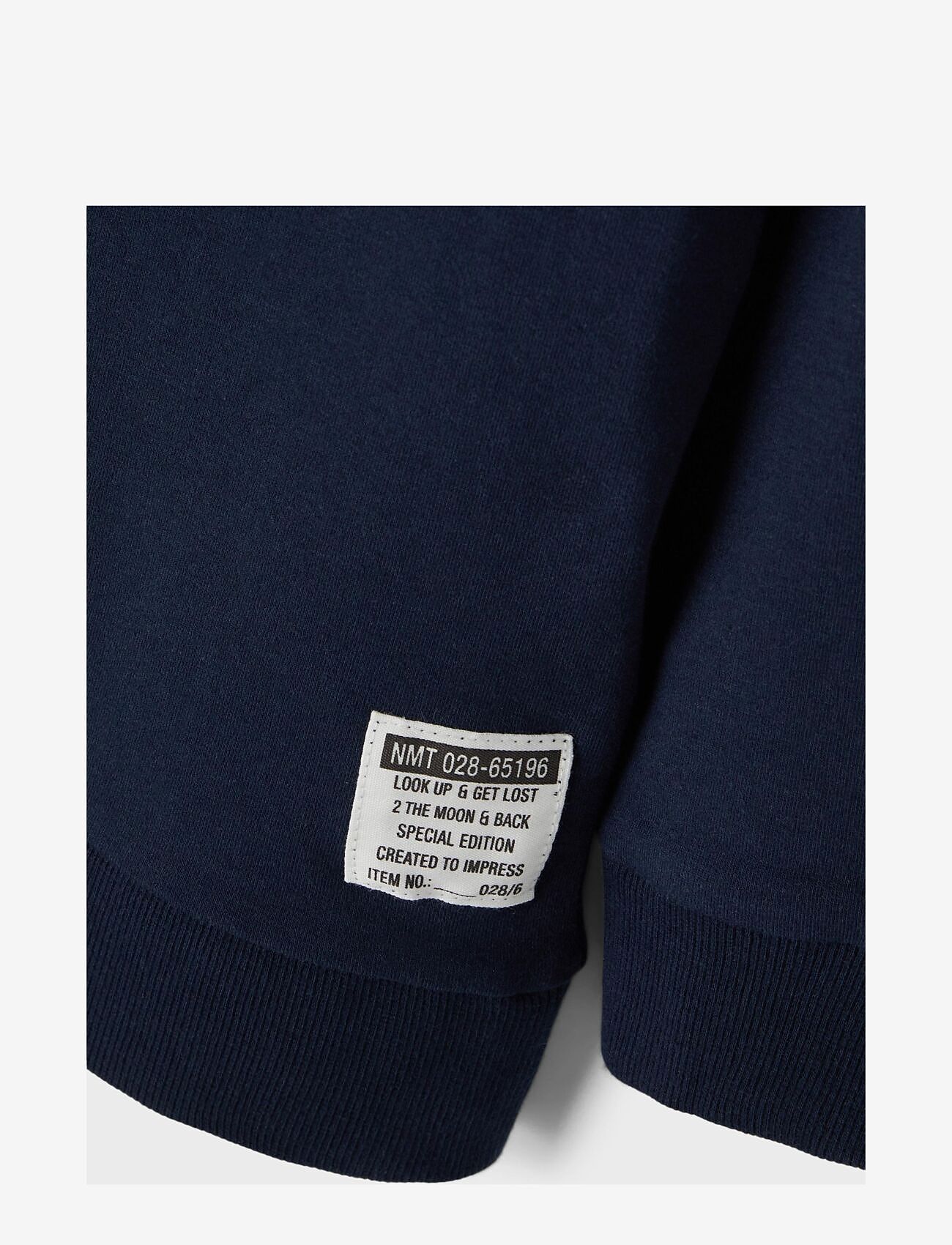 name it - NKMHONK LS SWEAT UNB NOOS - dark sapphire - 3