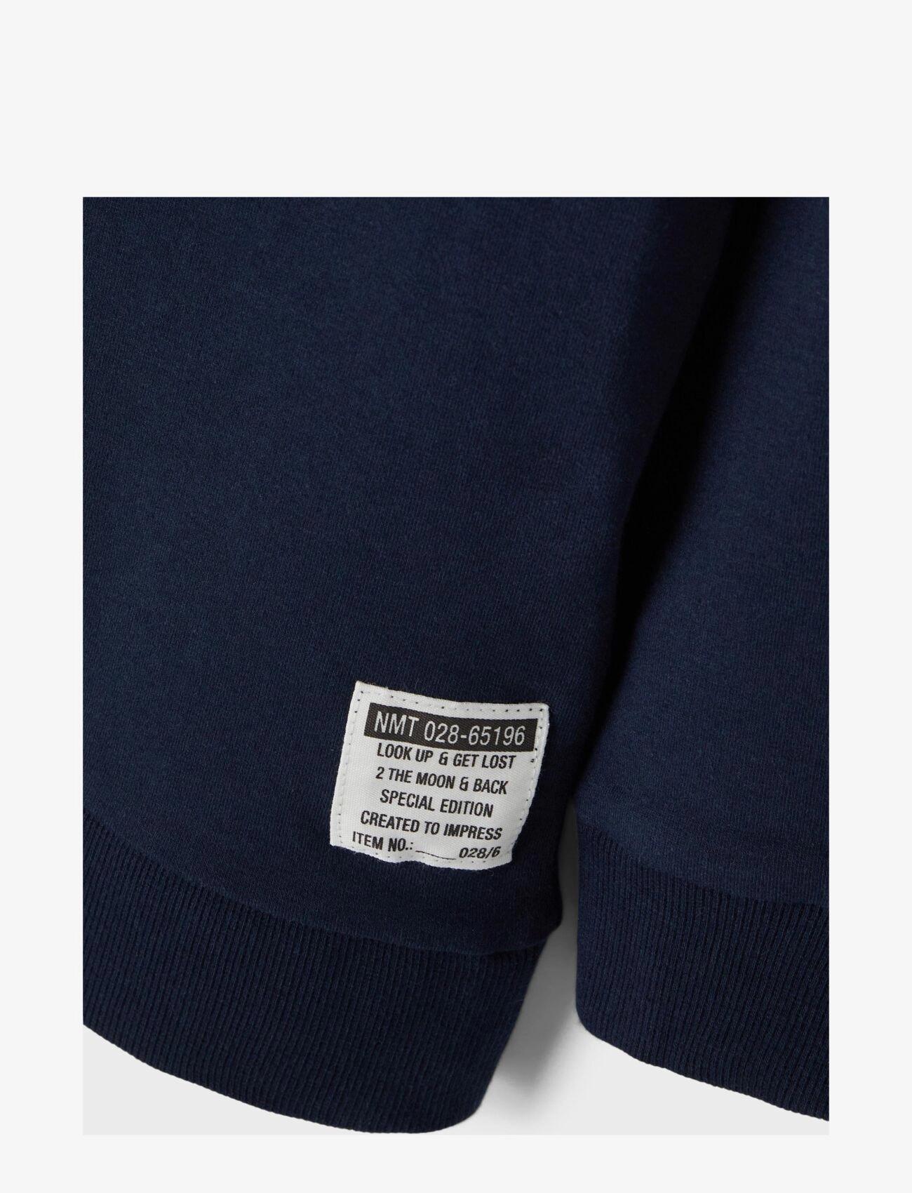 name it - NKMHONK LS SWEAT UNB NOOS - dark sapphire - 3