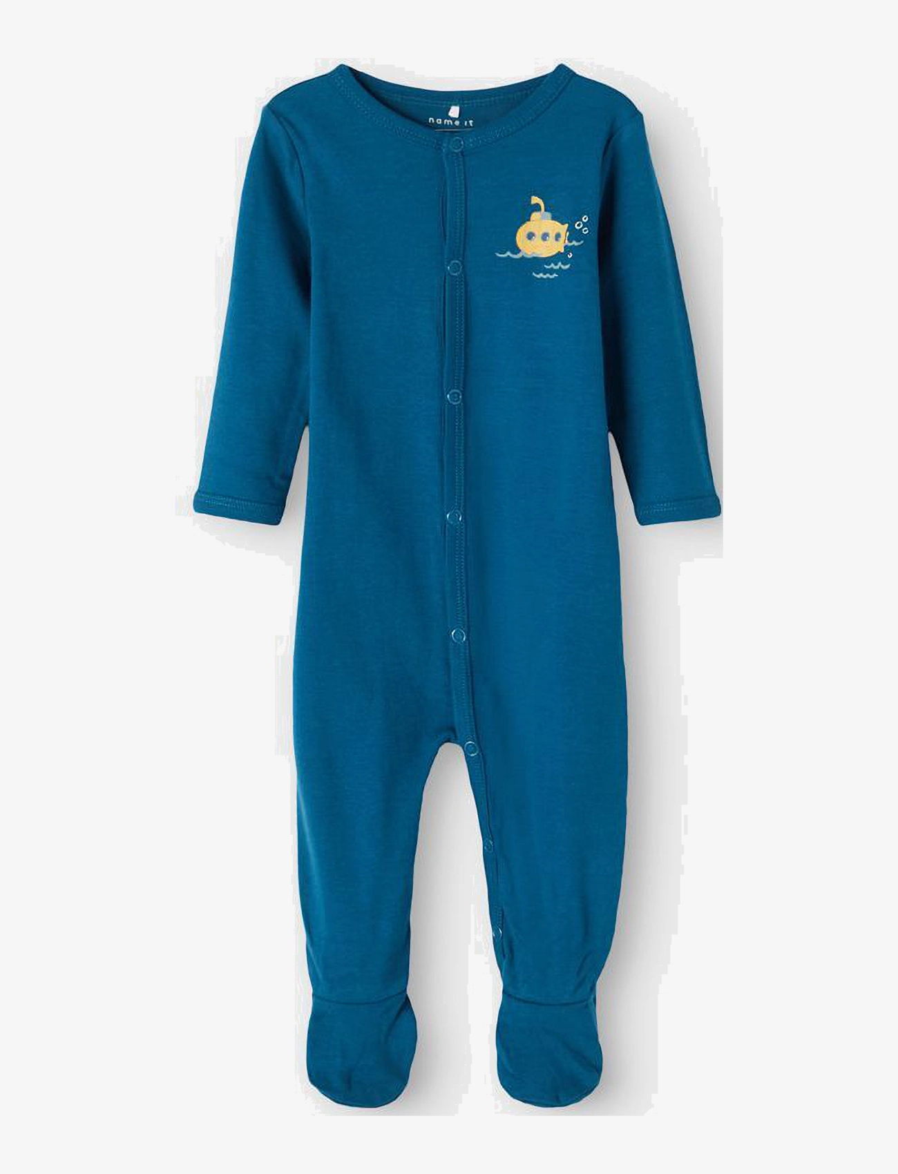 name it - NBMNIGHTSUIT 2P W/F LEGION BLUE NOOS - legion blue - 3