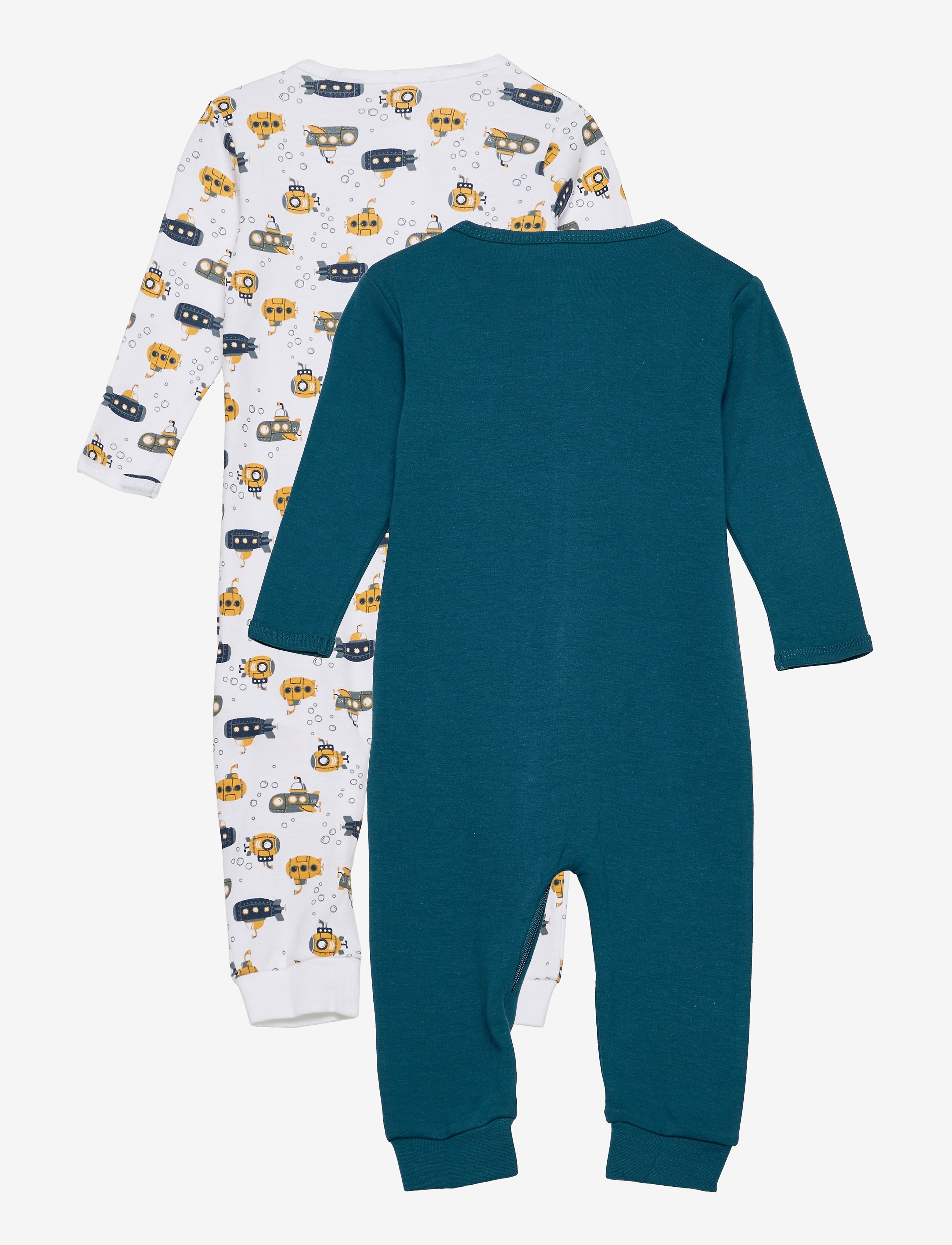 name it - NBMNIGHTSUIT 2P ZIP LEGION BLUE NOOS - legion blue - 3