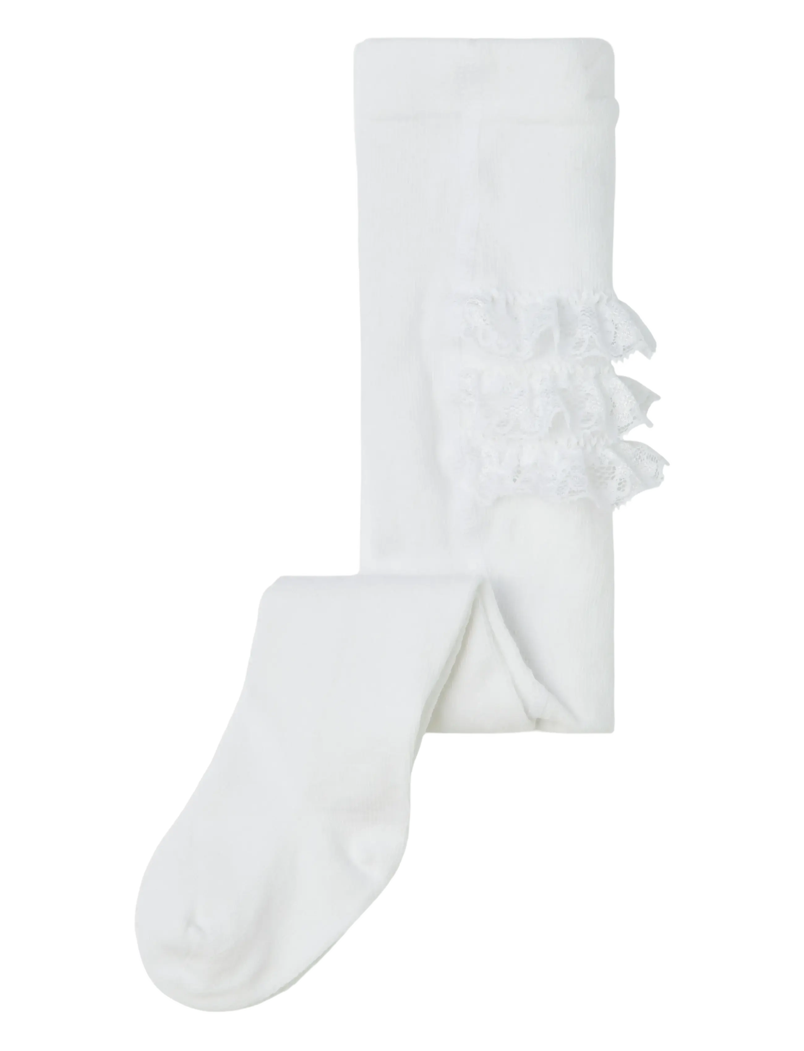 name it NBFOPAGNA PANTYHOSE - Kleidung - BRIGHT WHITE / white