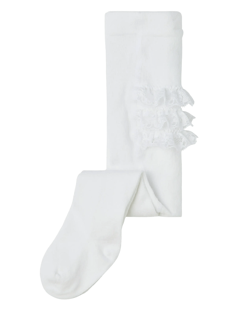 name it - NBFOPAGNA PANTYHOSE - bright white - 0