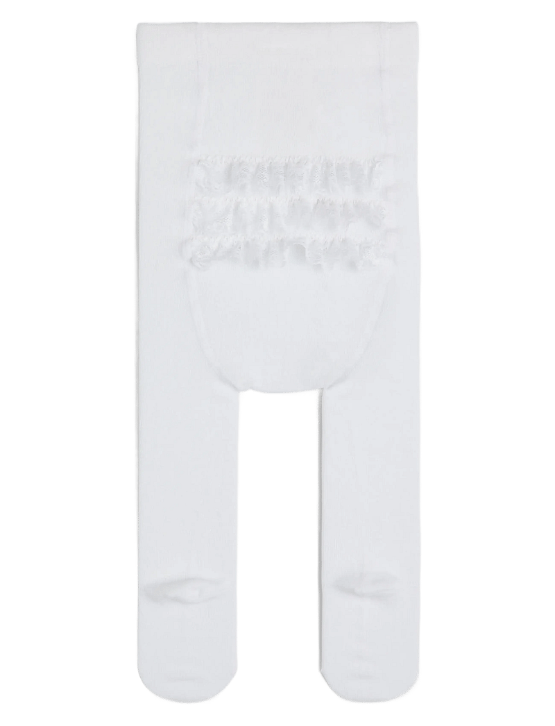 name it - NBFOPAGNA PANTYHOSE - strumpfhosen - bright white - 1