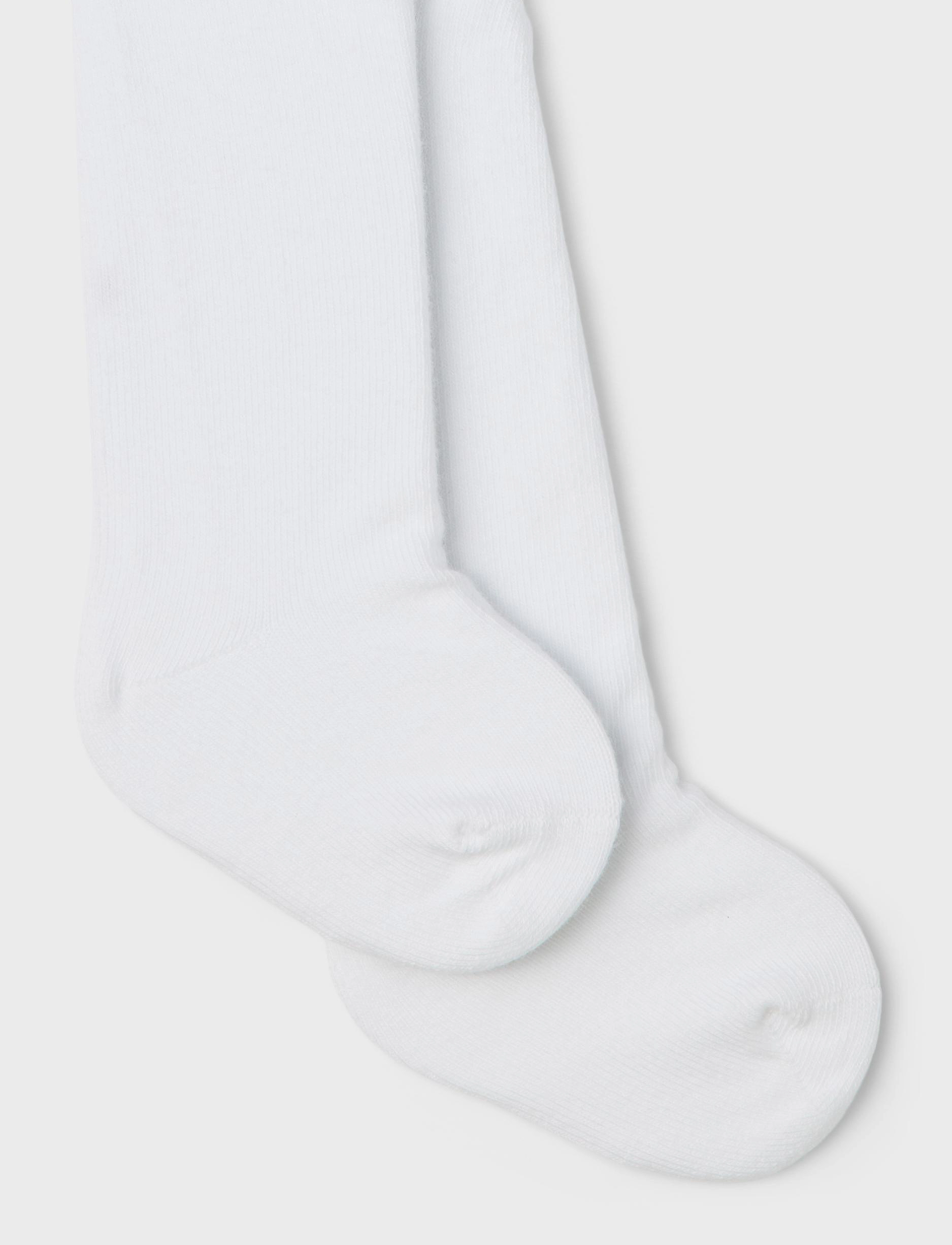 name it - NBFOPAGNA PANTYHOSE - bright white - 2