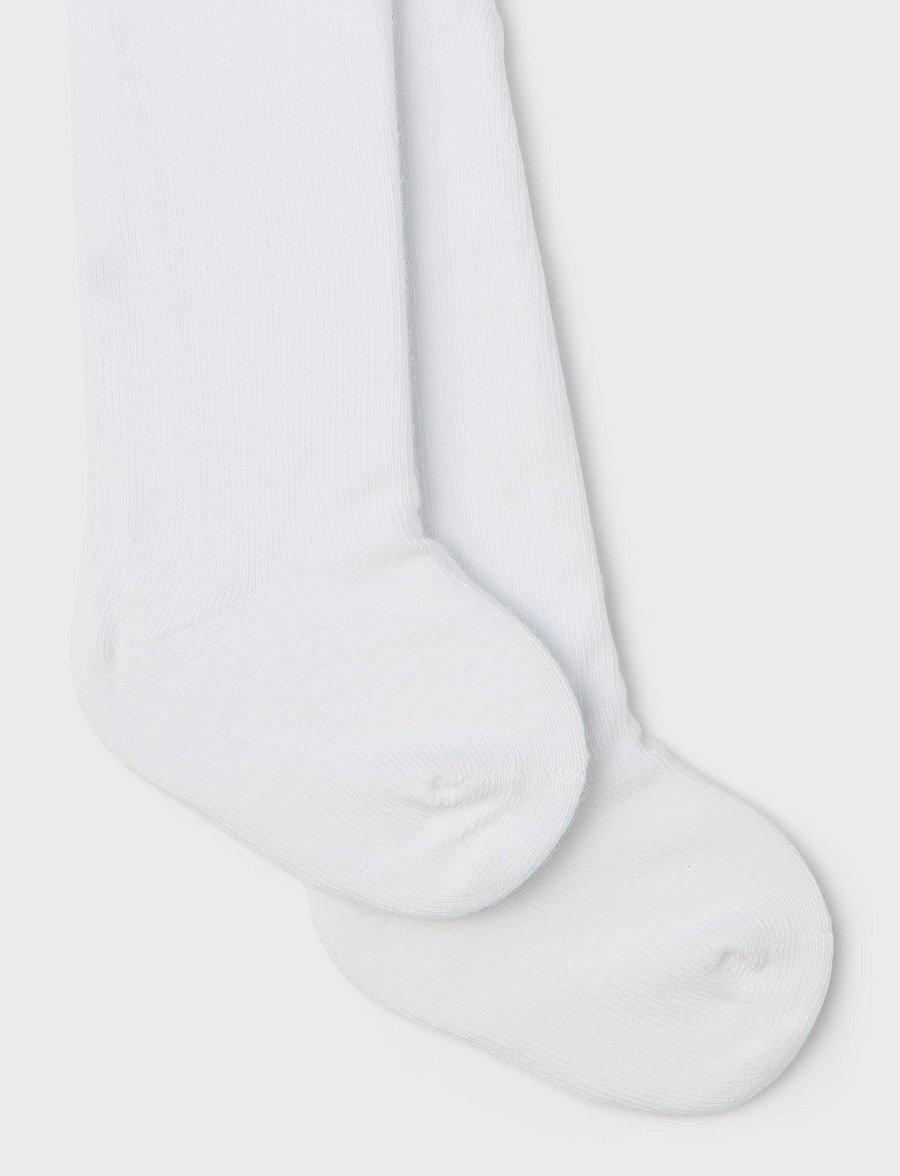 name it - NBFOPAGNA PANTYHOSE - bright white - 2