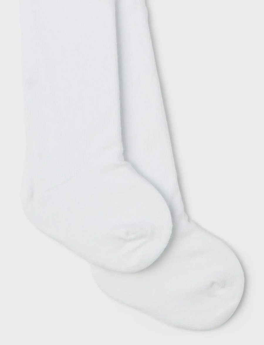 name it - NBFOPAGNA PANTYHOSE - bright white - 4