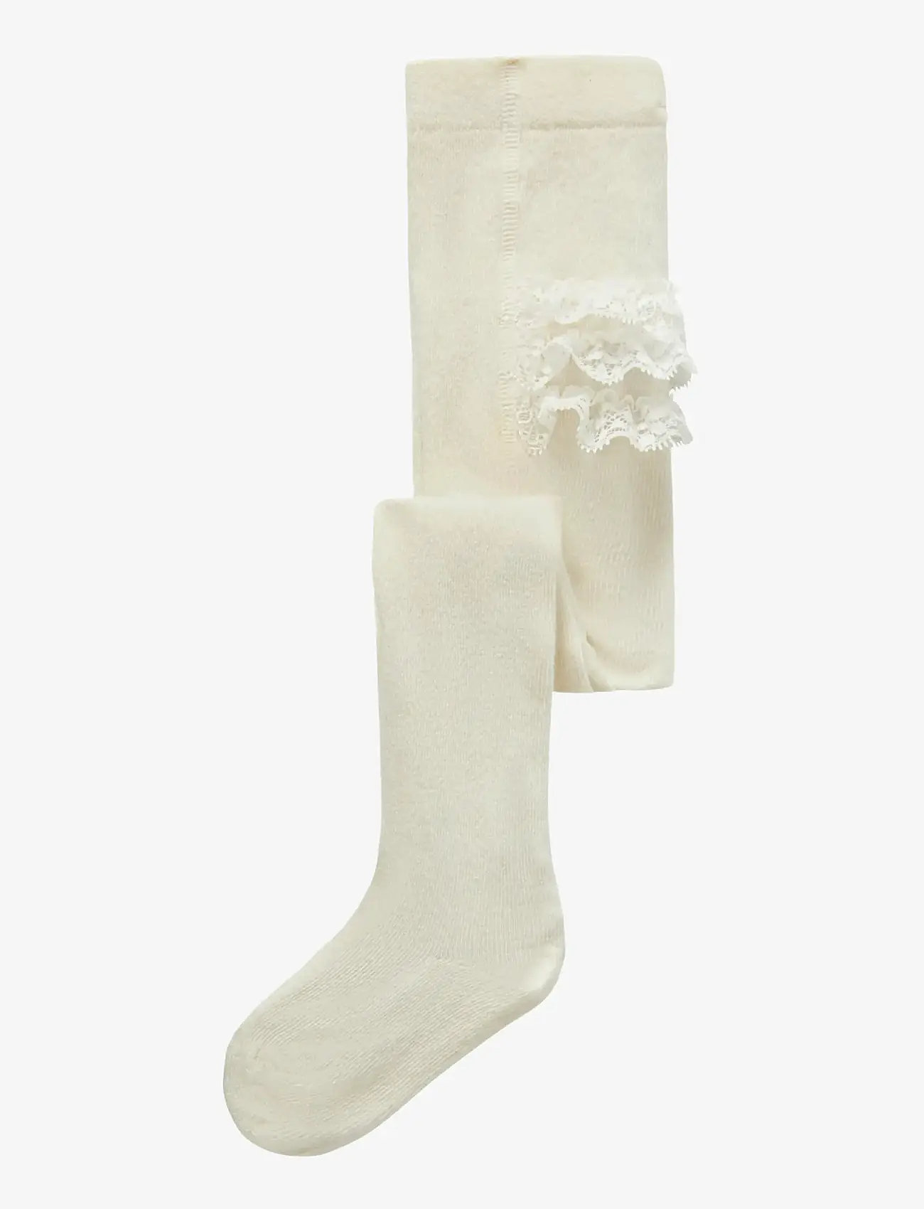 name it - NBFOPAGNA PANTYHOSE - strumpfhosen - cloud dancer - 1